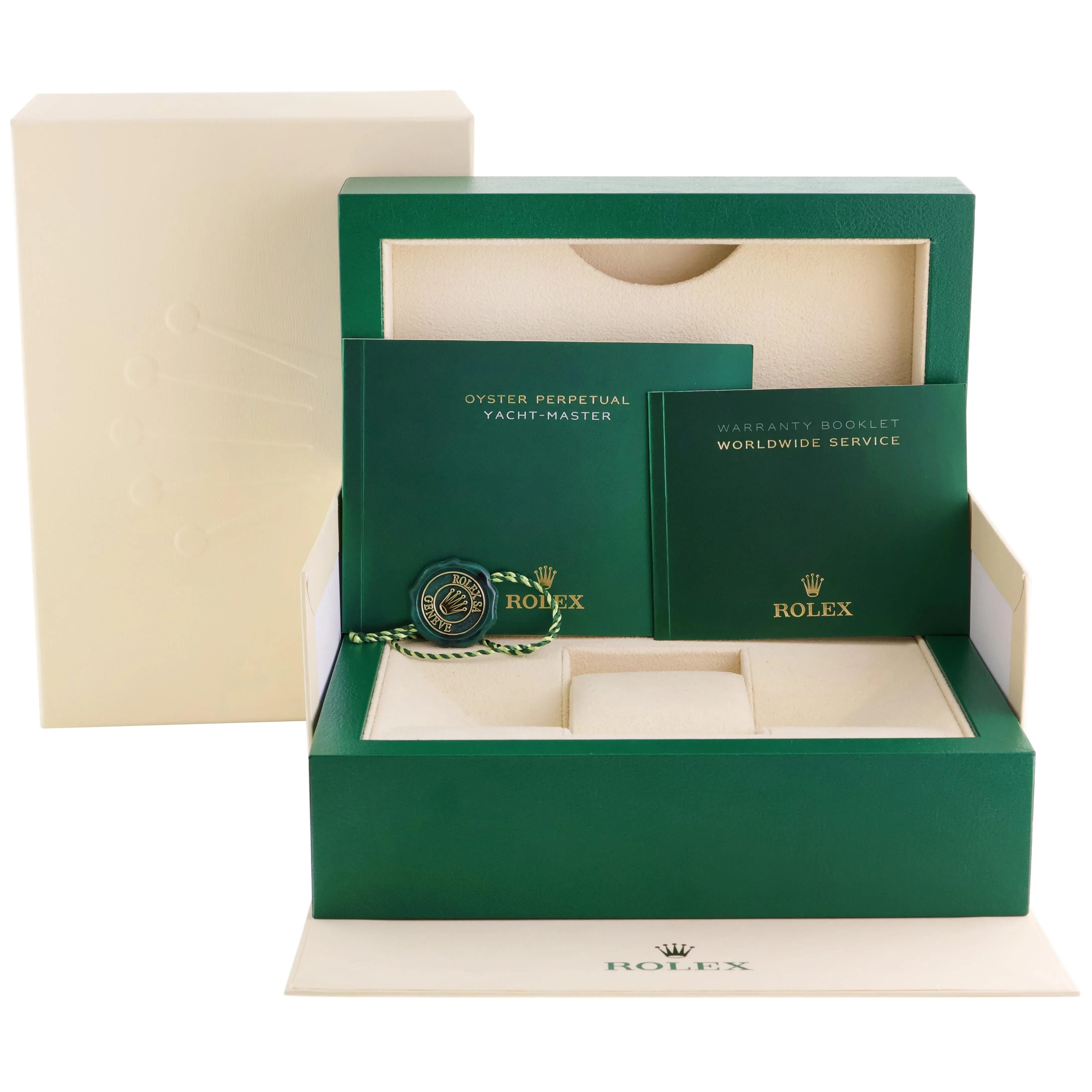 2024 MINT Rolex Yacht-Master 226658 Yellow Gold 42mm Oysterflex Watch Box