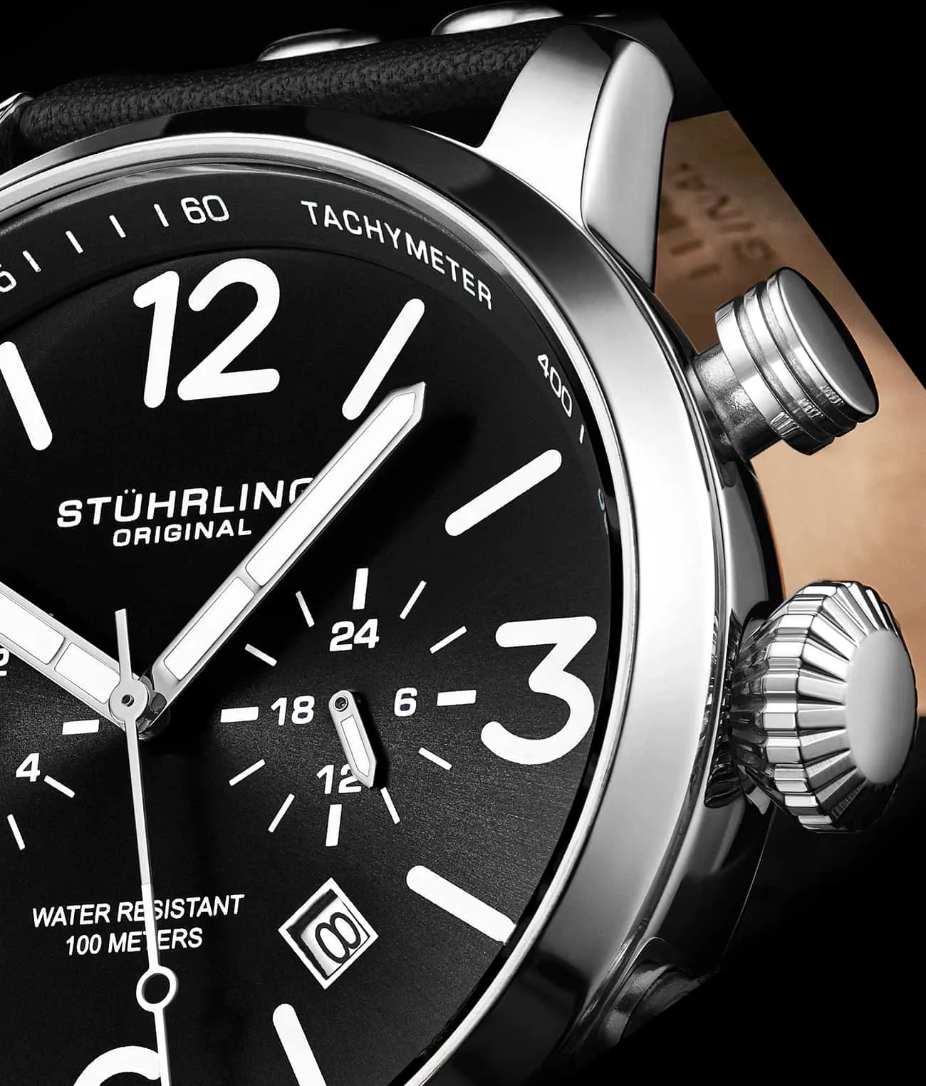 3956 Quartz 45mm Aviator