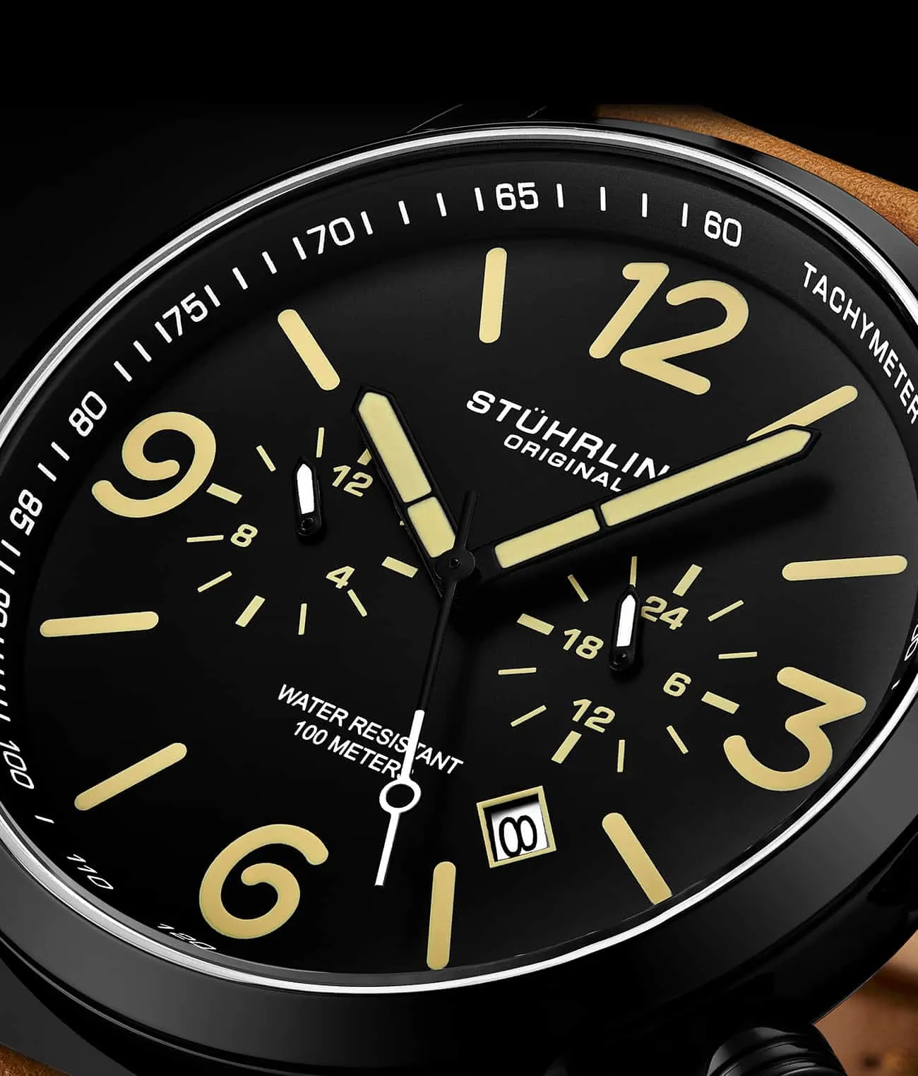 3956 Quartz 45mm Aviator