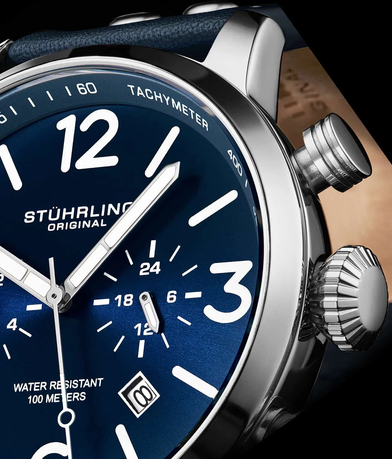 3956 Quartz 45mm Aviator