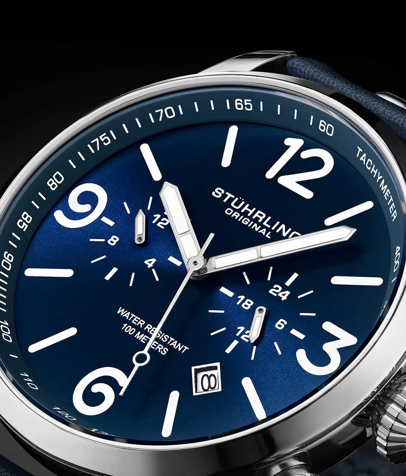 3956 Quartz 45mm Aviator