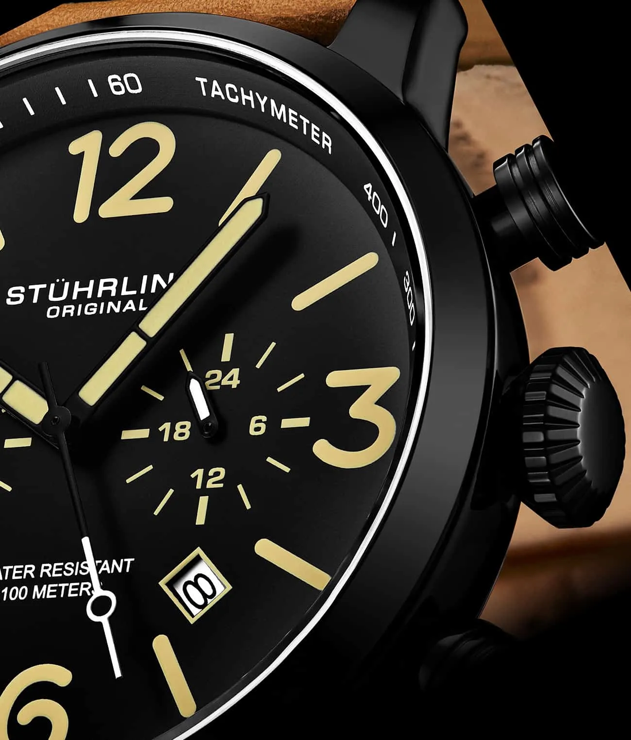 3956 Quartz 45mm Aviator