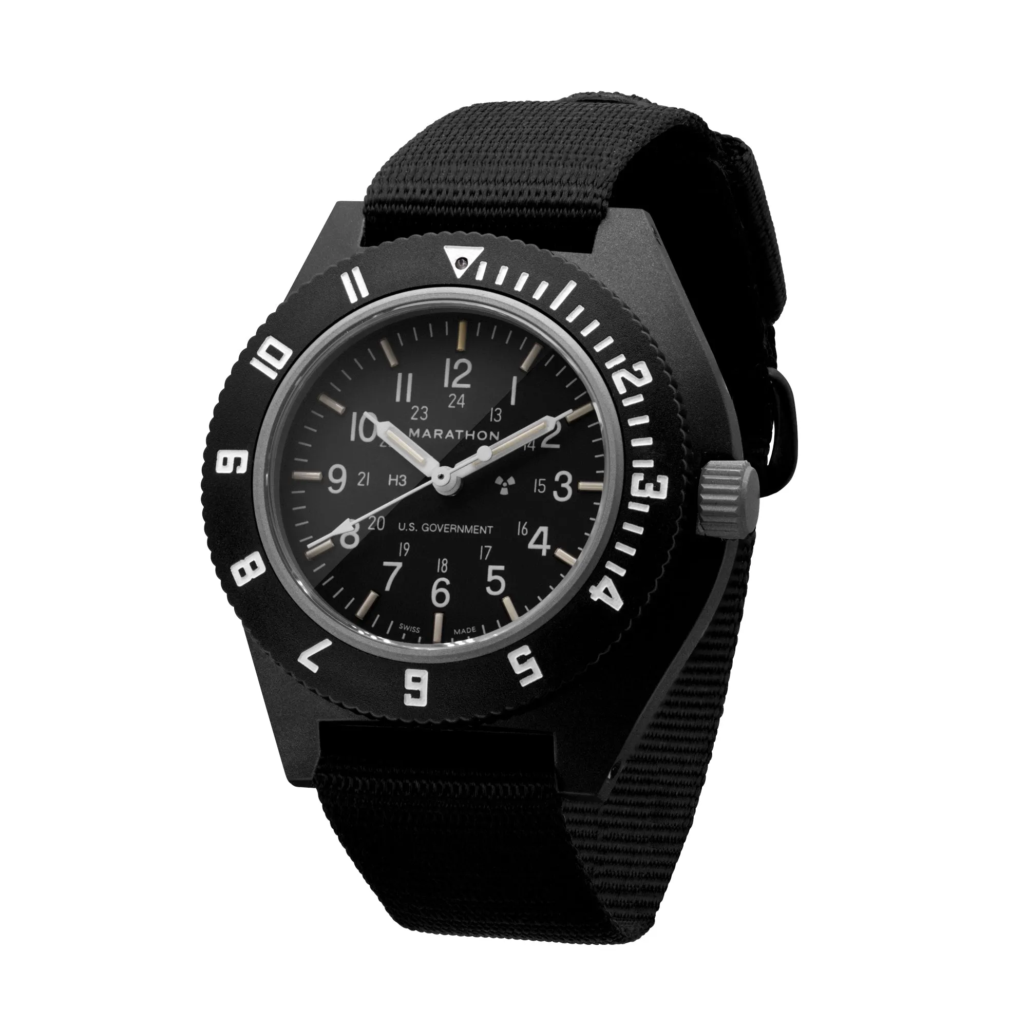 41mm Black Pilot's Navigator (Quartz)