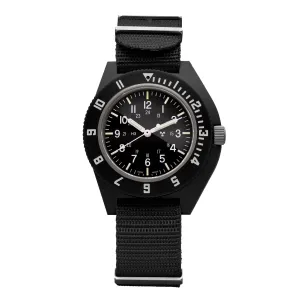 41mm Black Pilot's Navigator (Quartz)