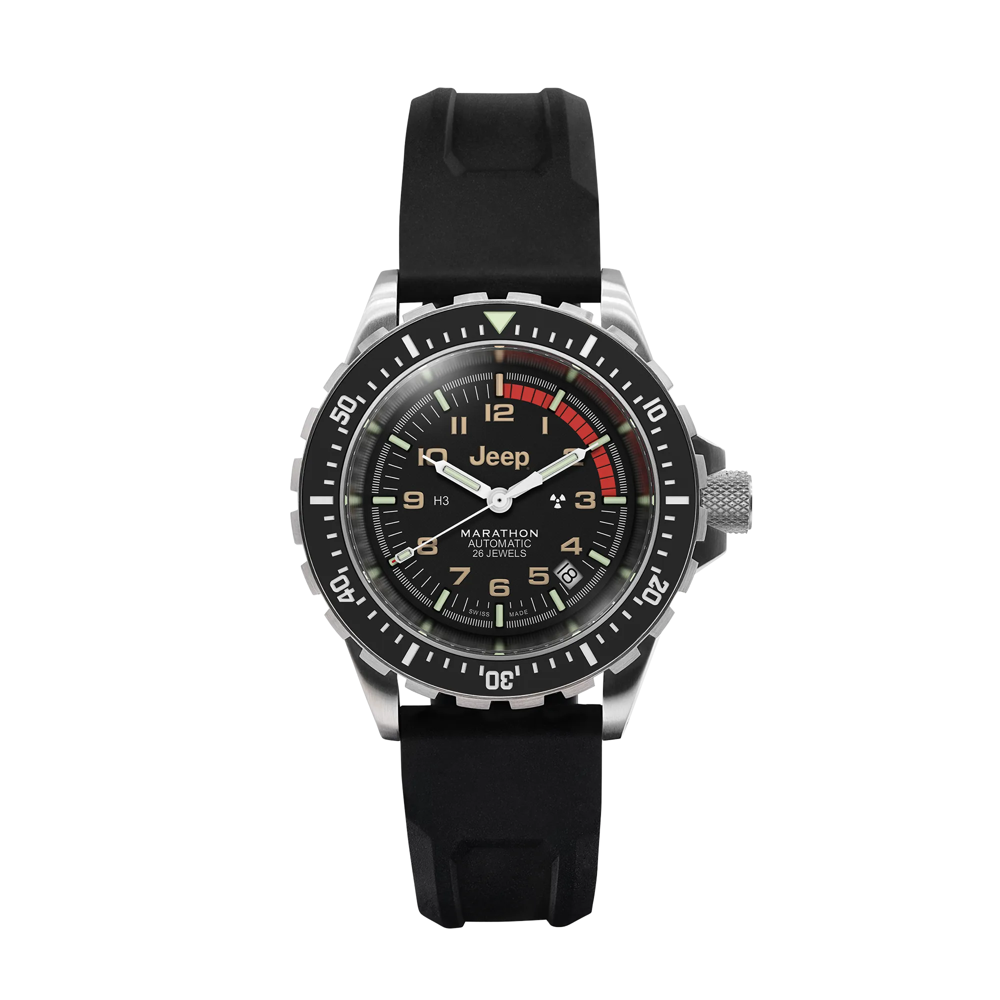 41mm Jeep® Rubicon GSAR® (Diver's Automatic)