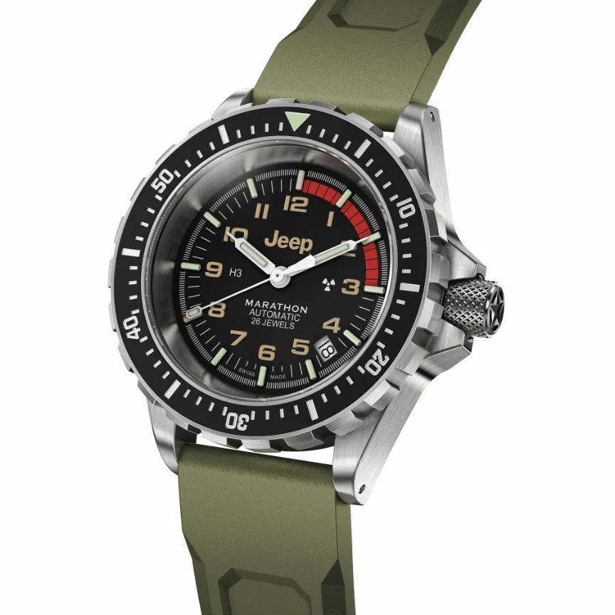 41mm Jeep® Rubicon GSAR® (Diver's Automatic)