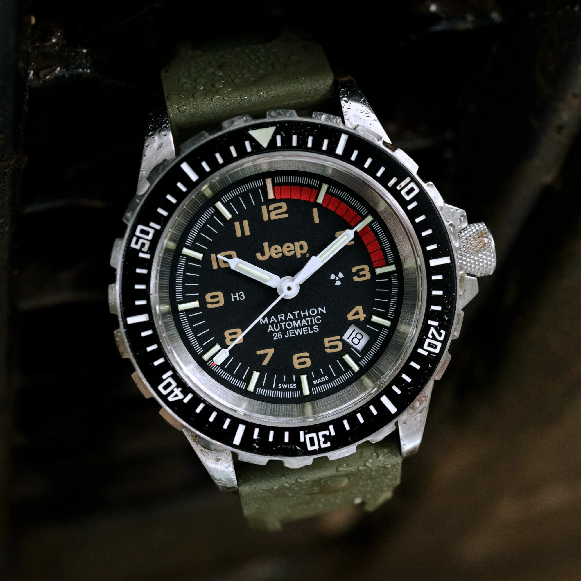 41mm Jeep® Rubicon GSAR® (Diver's Automatic)