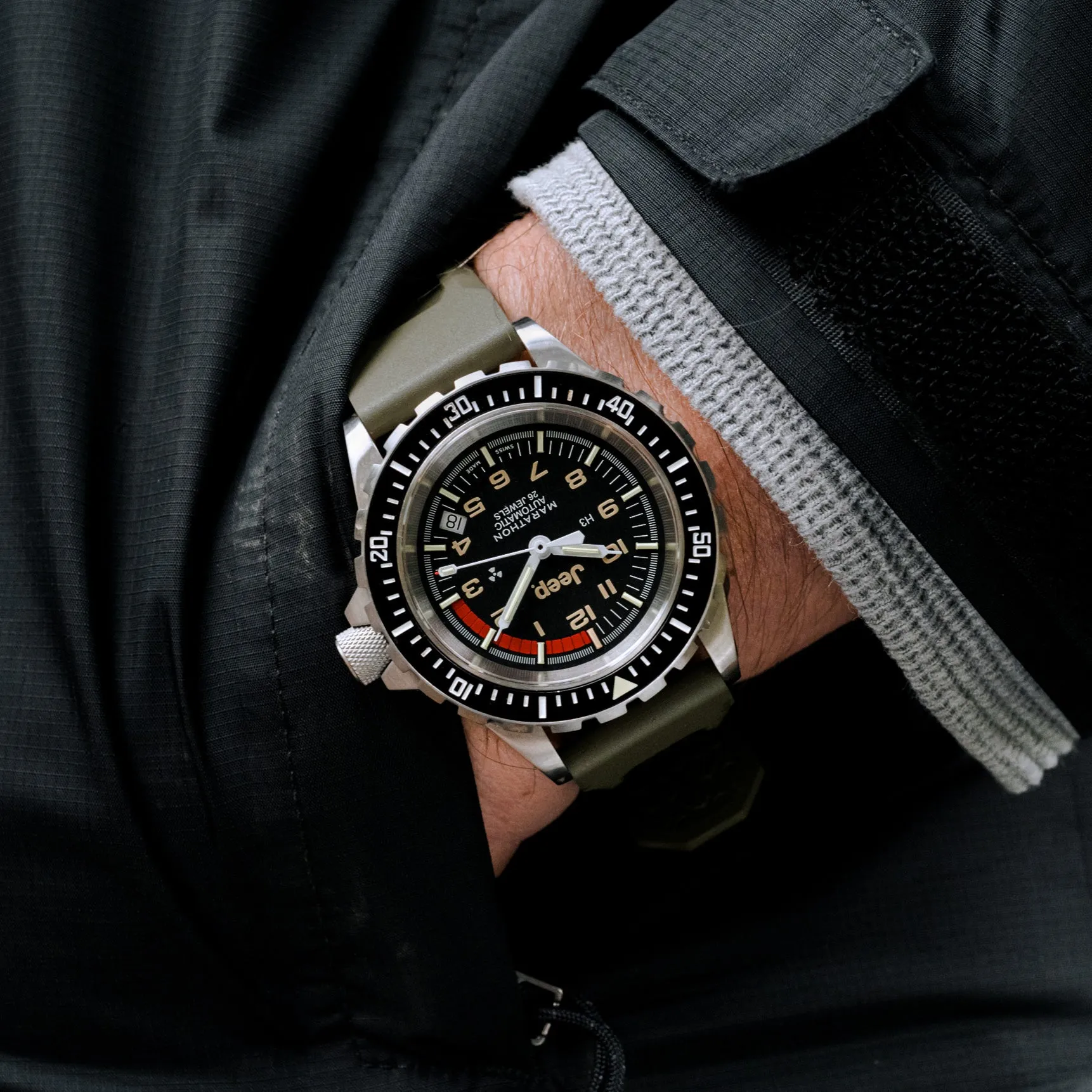 41mm Jeep® Rubicon GSAR® (Diver's Automatic)