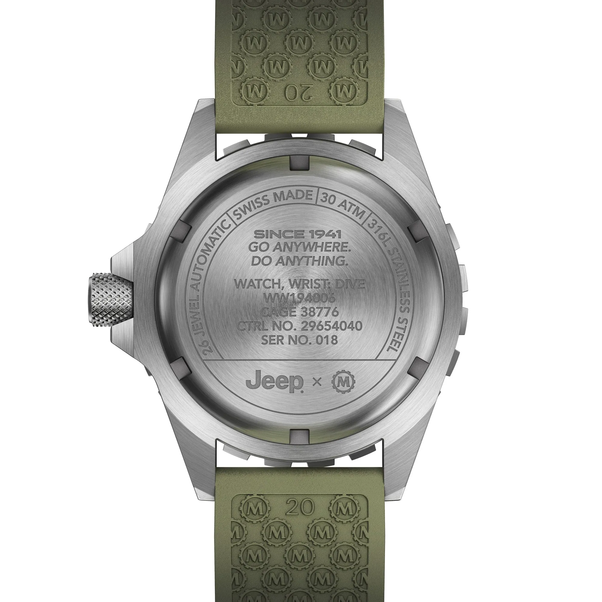 41mm Jeep® Rubicon GSAR® (Diver's Automatic)