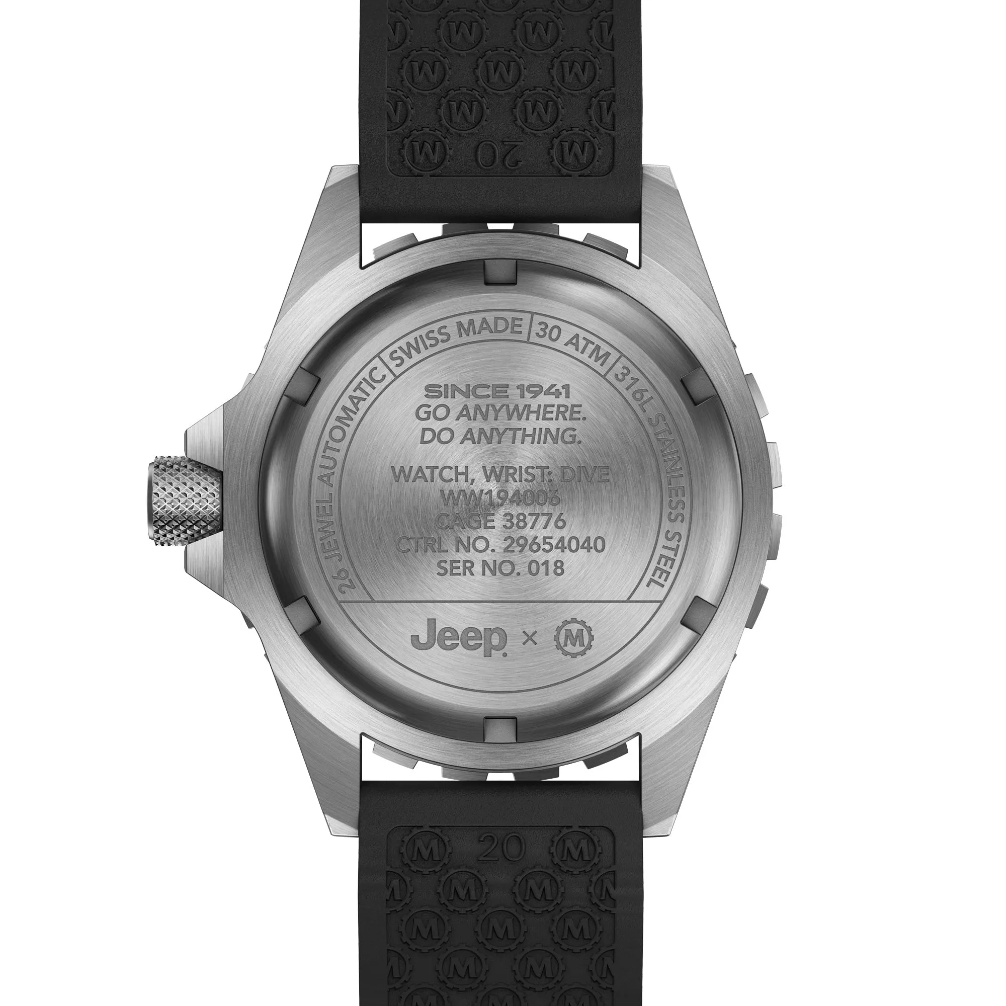 41mm Jeep® Rubicon GSAR® (Diver's Automatic)
