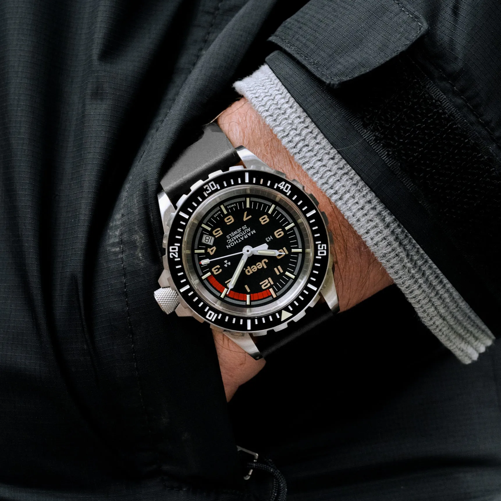 41mm Jeep® Rubicon GSAR® (Diver's Automatic)