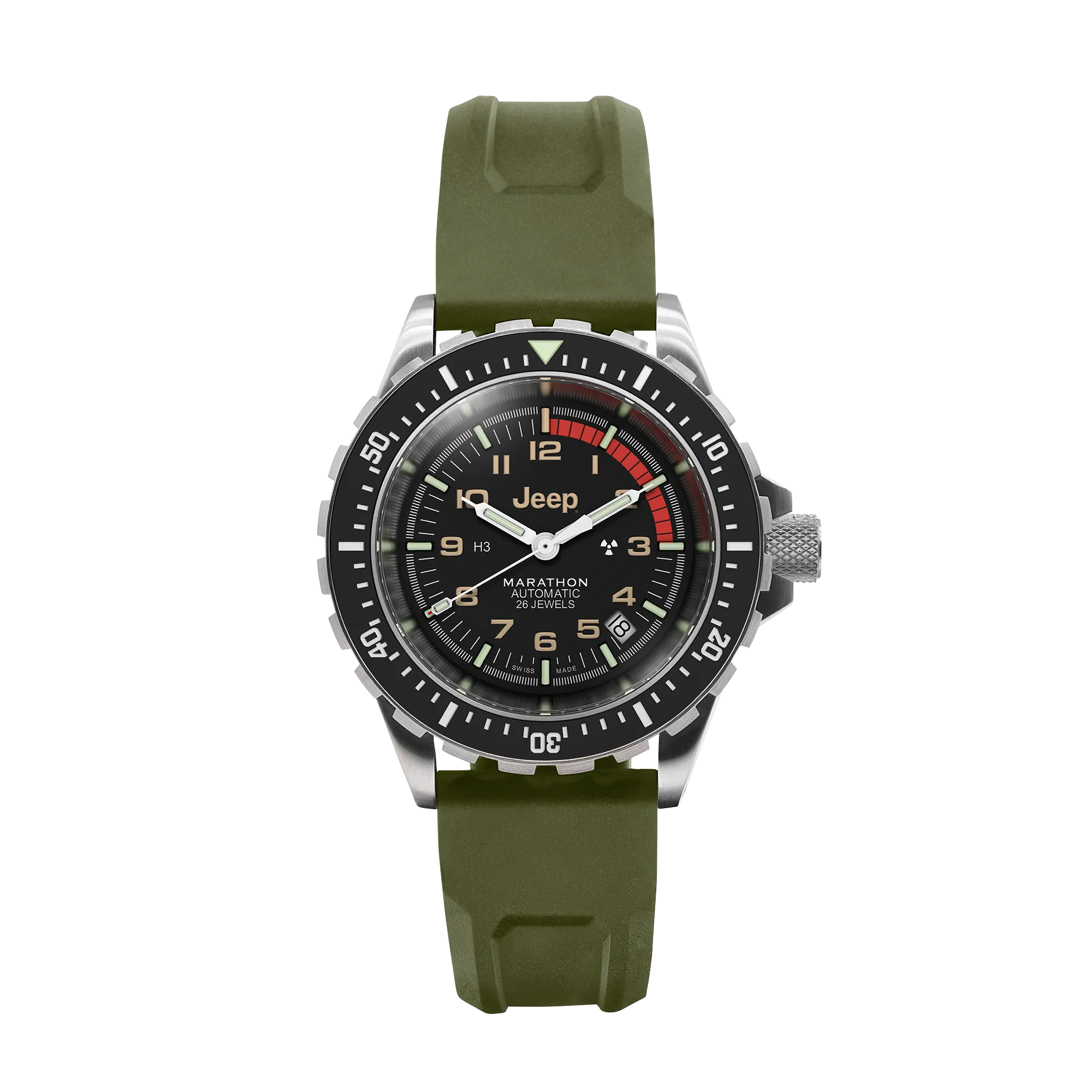41mm Jeep® Rubicon GSAR® (Diver's Automatic)