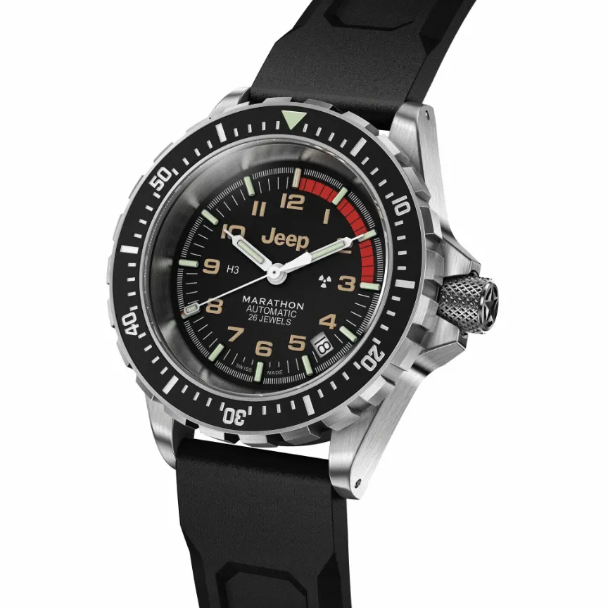 41mm Jeep® Rubicon GSAR® (Diver's Automatic)