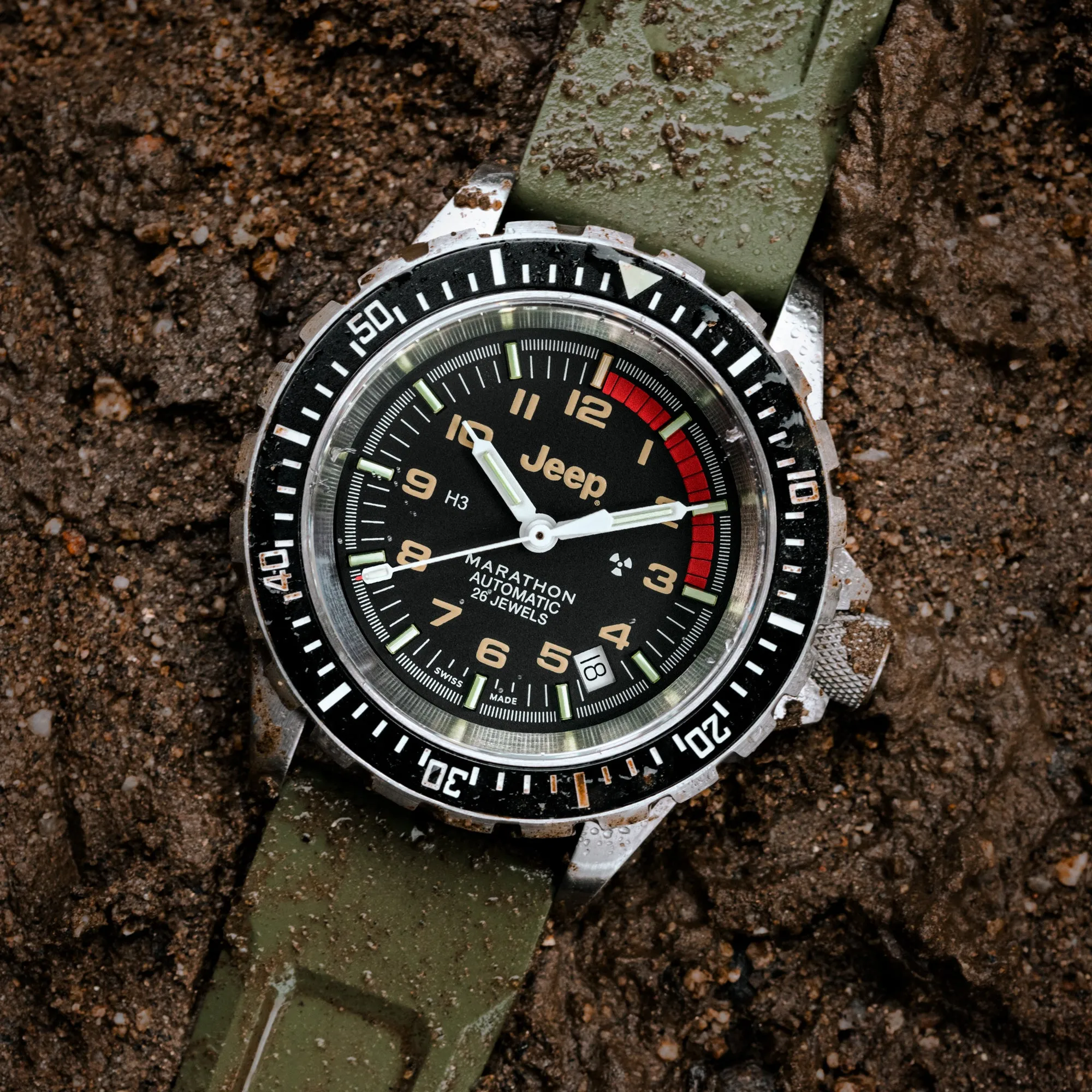 41mm Jeep® Rubicon GSAR® (Diver's Automatic)