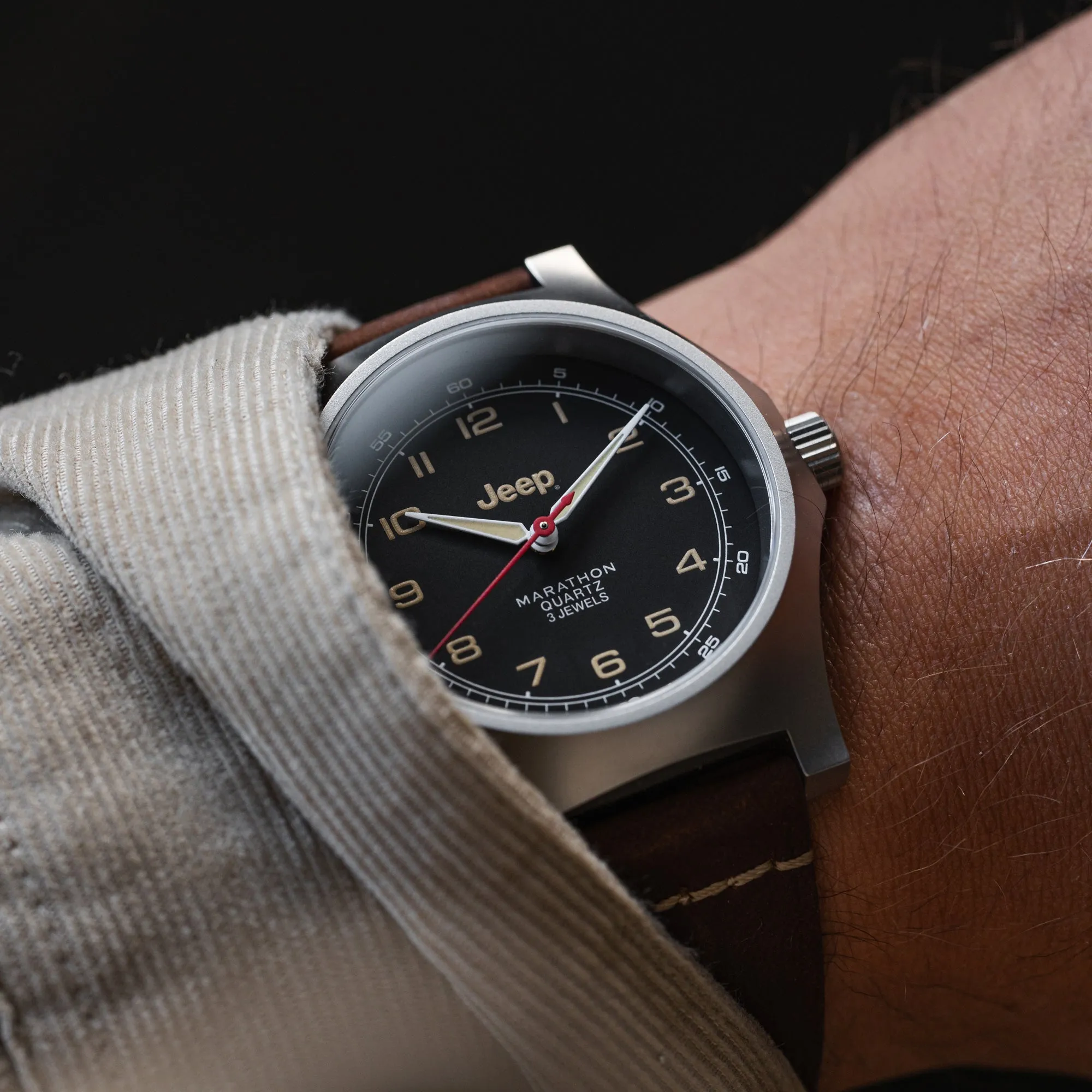 41mm Jeep® Willys SSGPQ (Officer's Quartz)