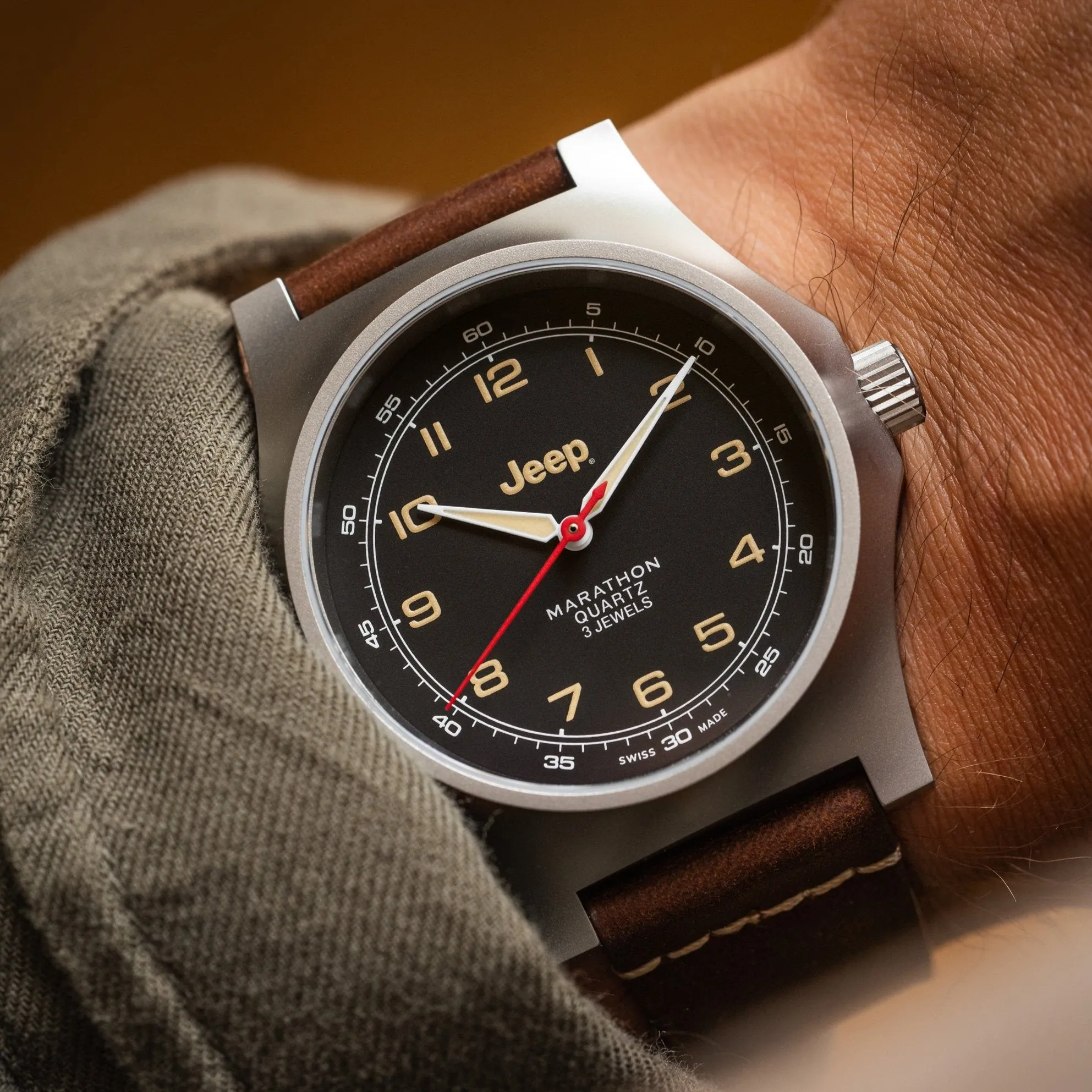 41mm Jeep® Willys SSGPQ (Officer's Quartz)