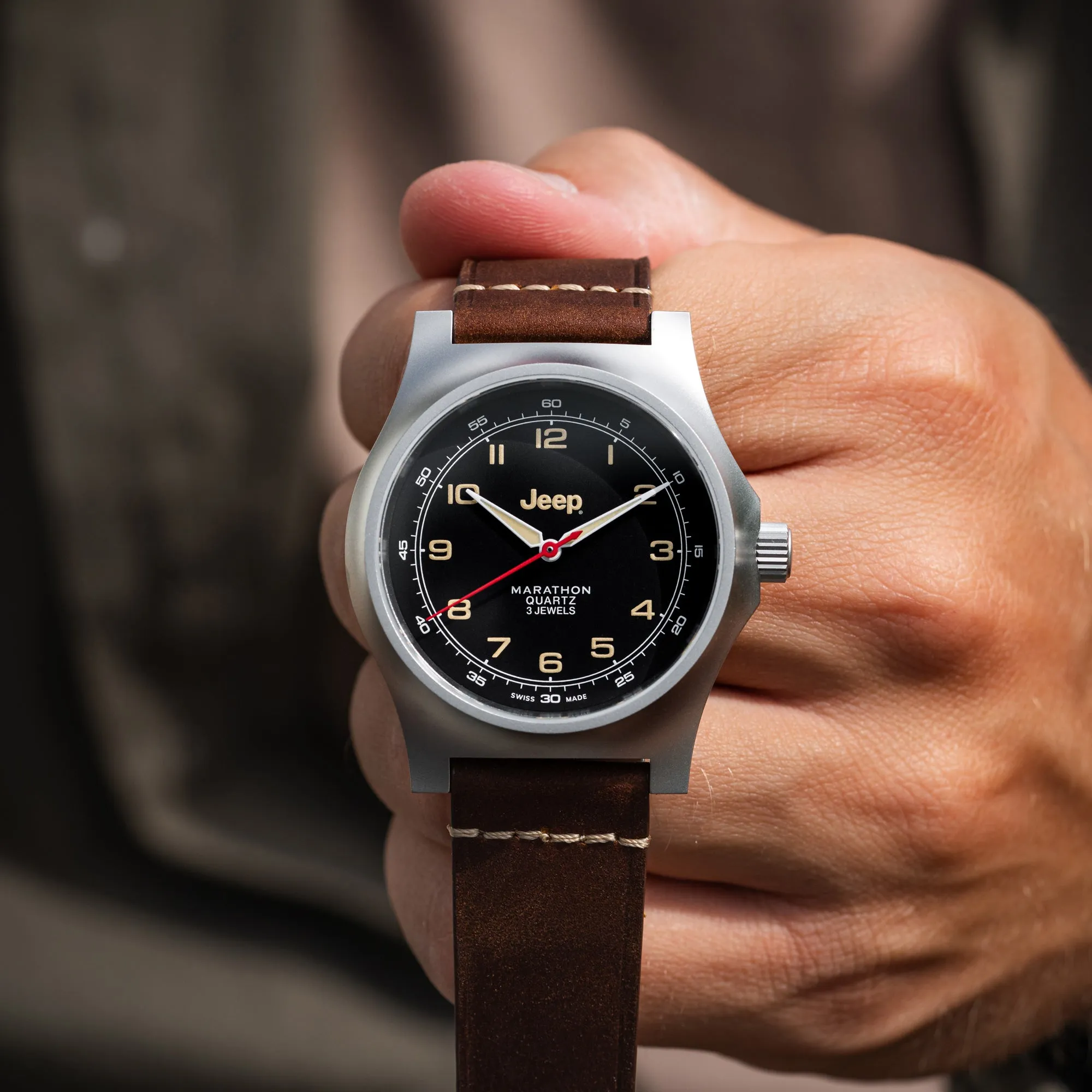 41mm Jeep® Willys SSGPQ (Officer's Quartz)