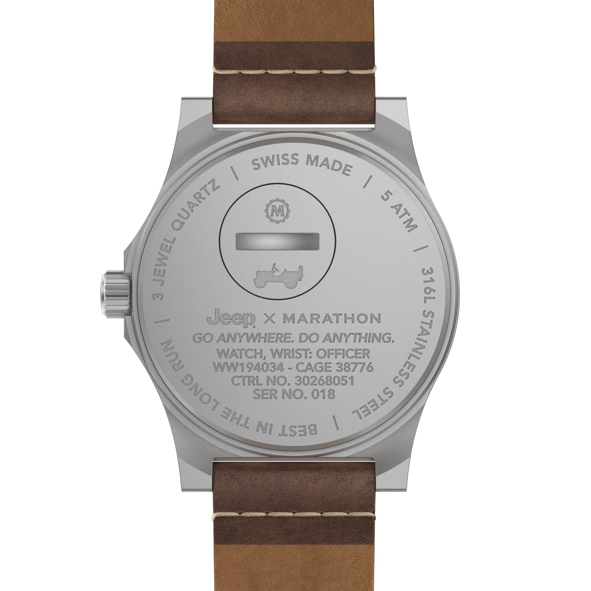 41mm Jeep® Willys SSGPQ (Officer's Quartz)