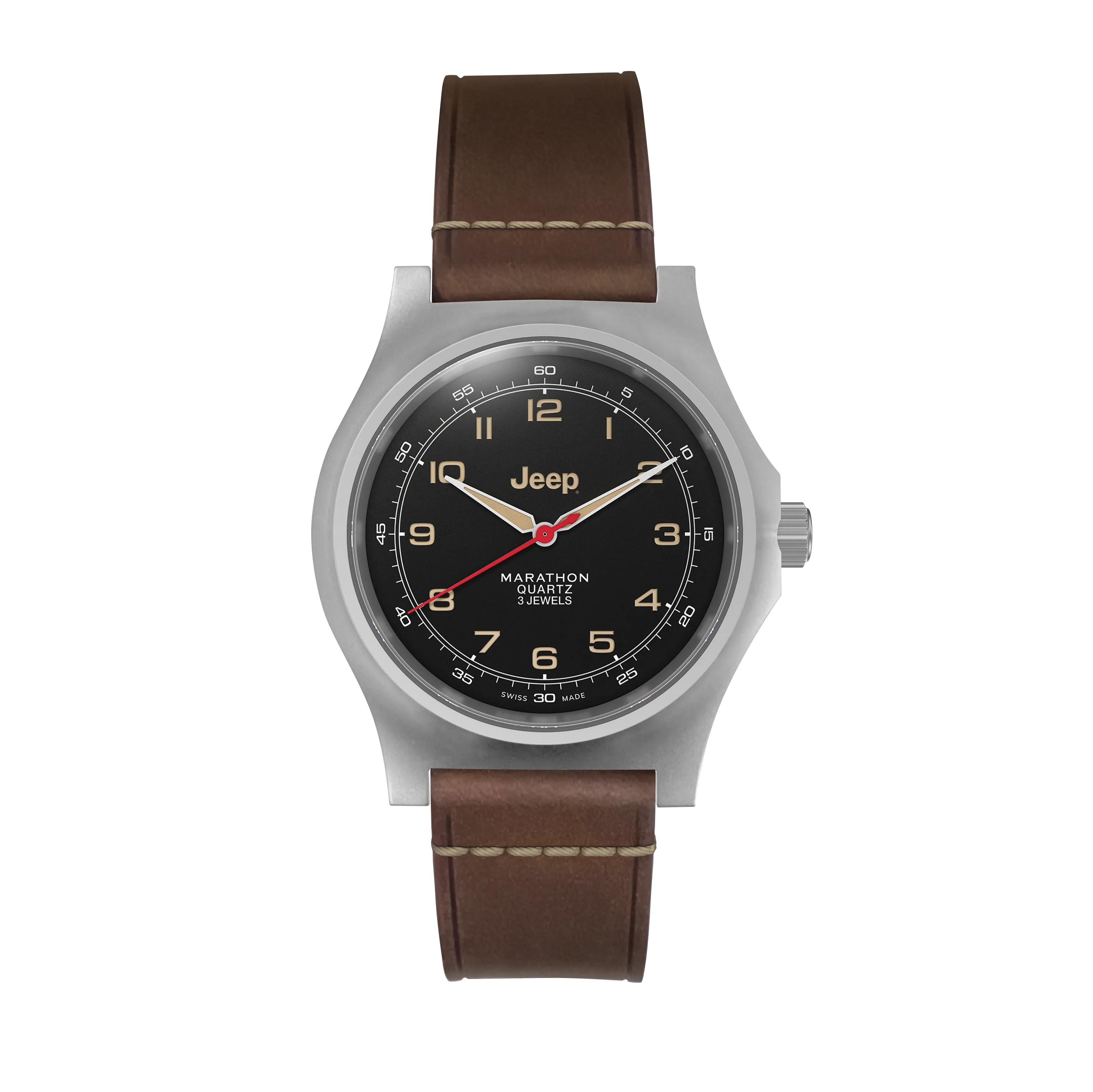 41mm Jeep® Willys SSGPQ (Officer's Quartz)