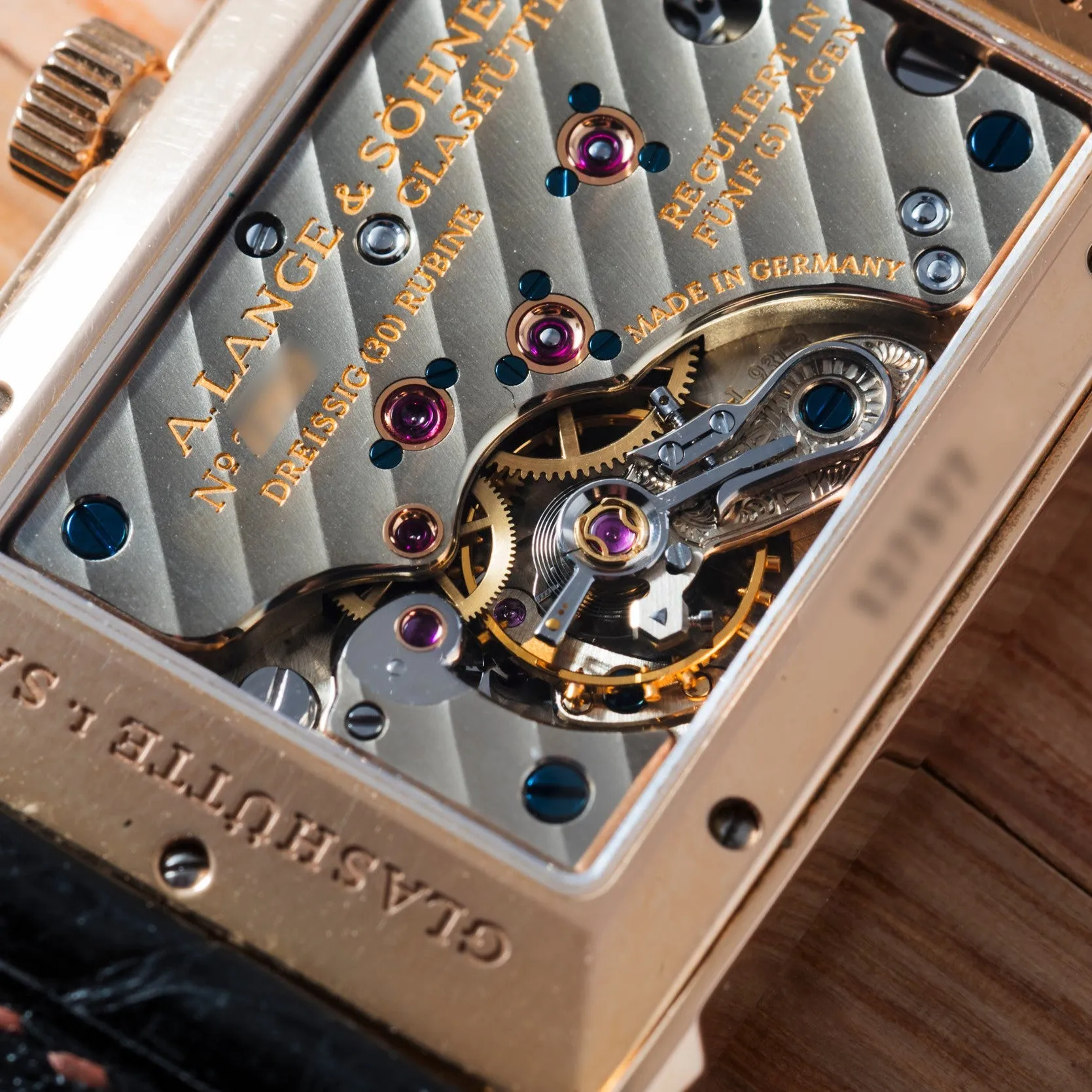 A. Lange & Söhne Cabaret