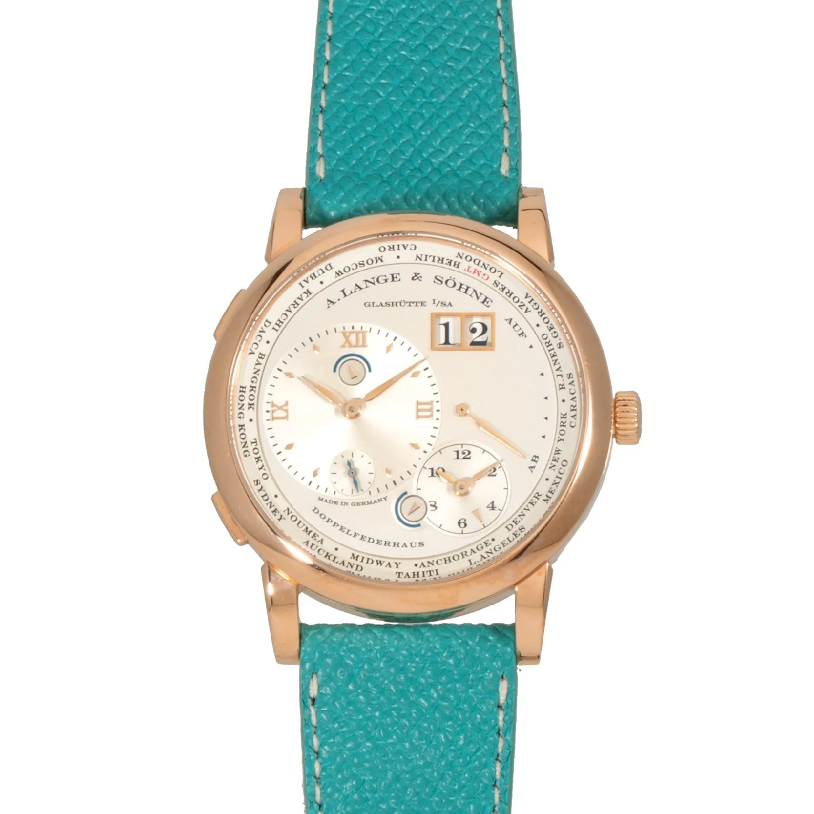 A. Lange & Söhne Lange 1 Timezone