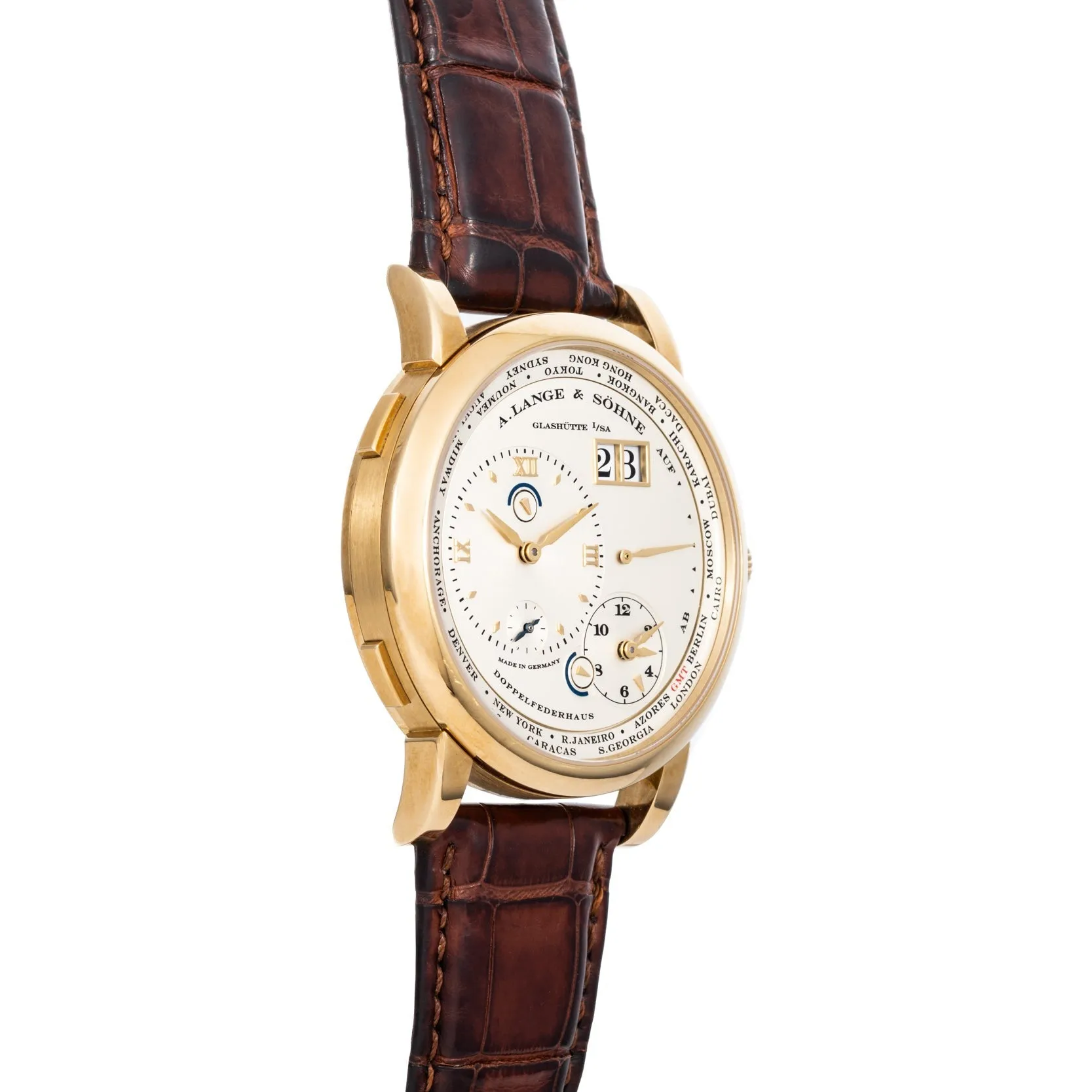 A. Lange & Söhne Lange 1 Timezone
