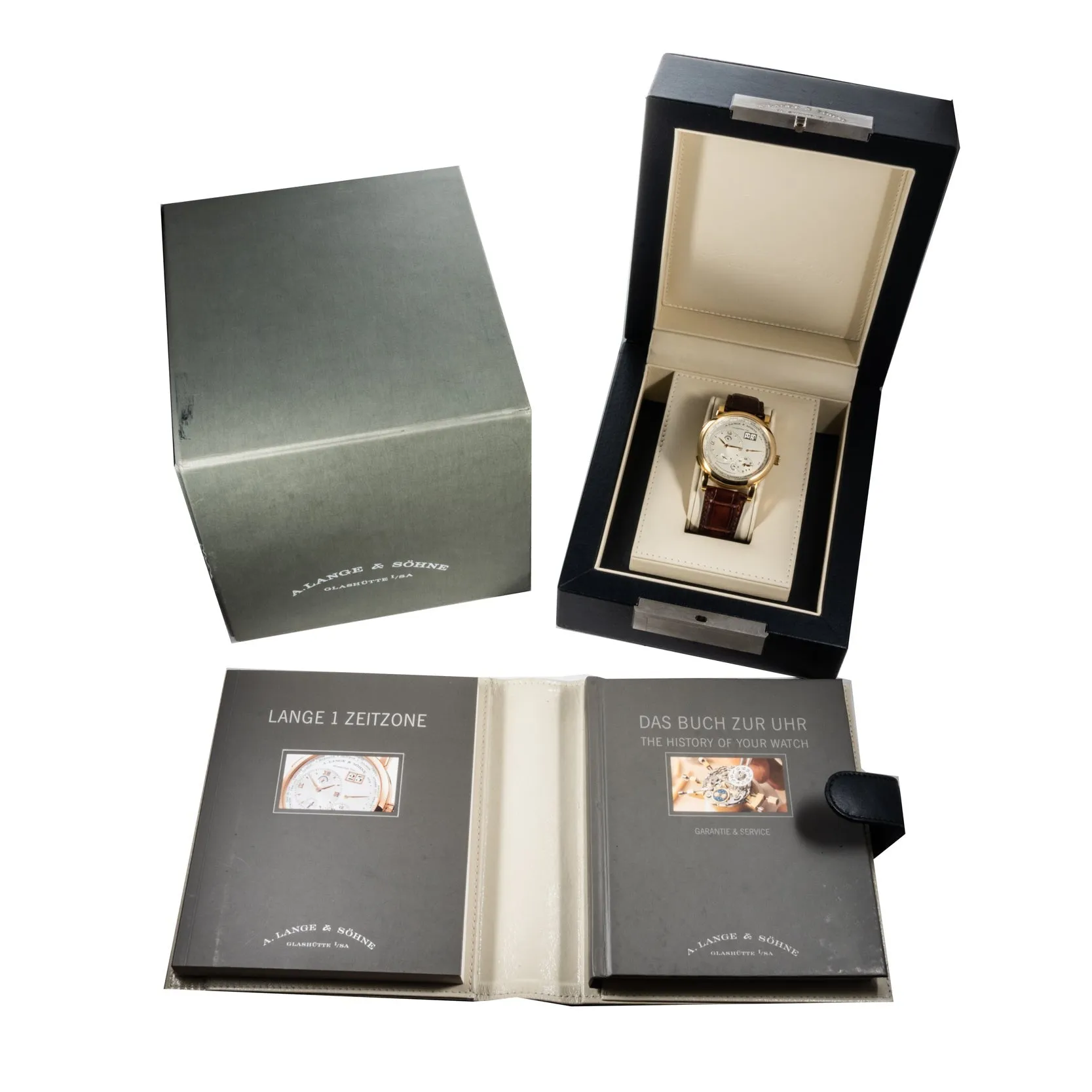 A. Lange & Söhne Lange 1 Timezone