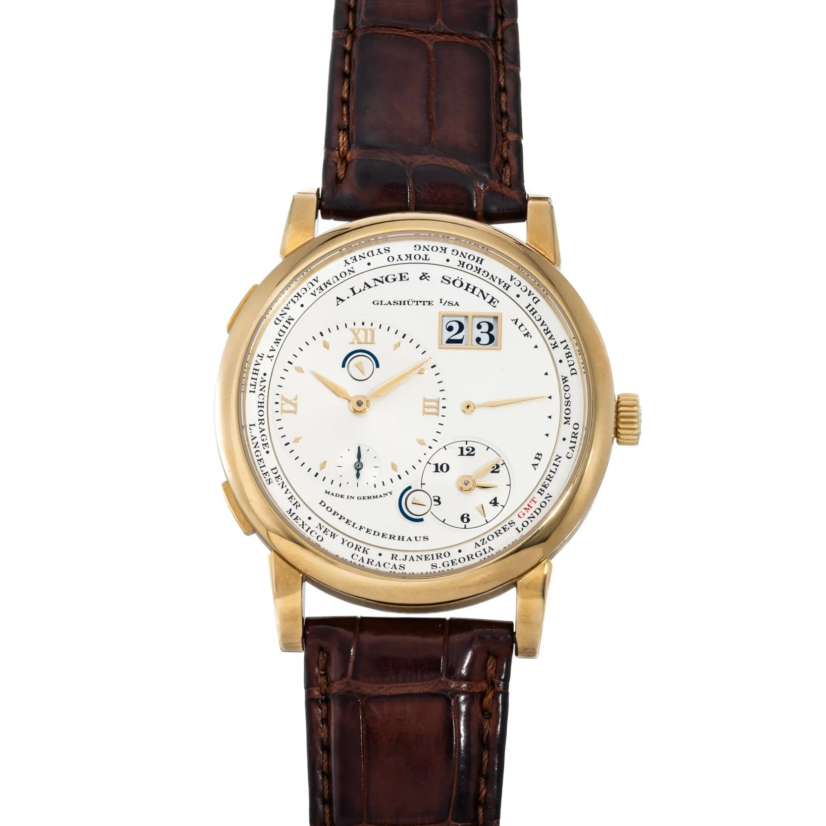 A. Lange & Söhne Lange 1 Timezone