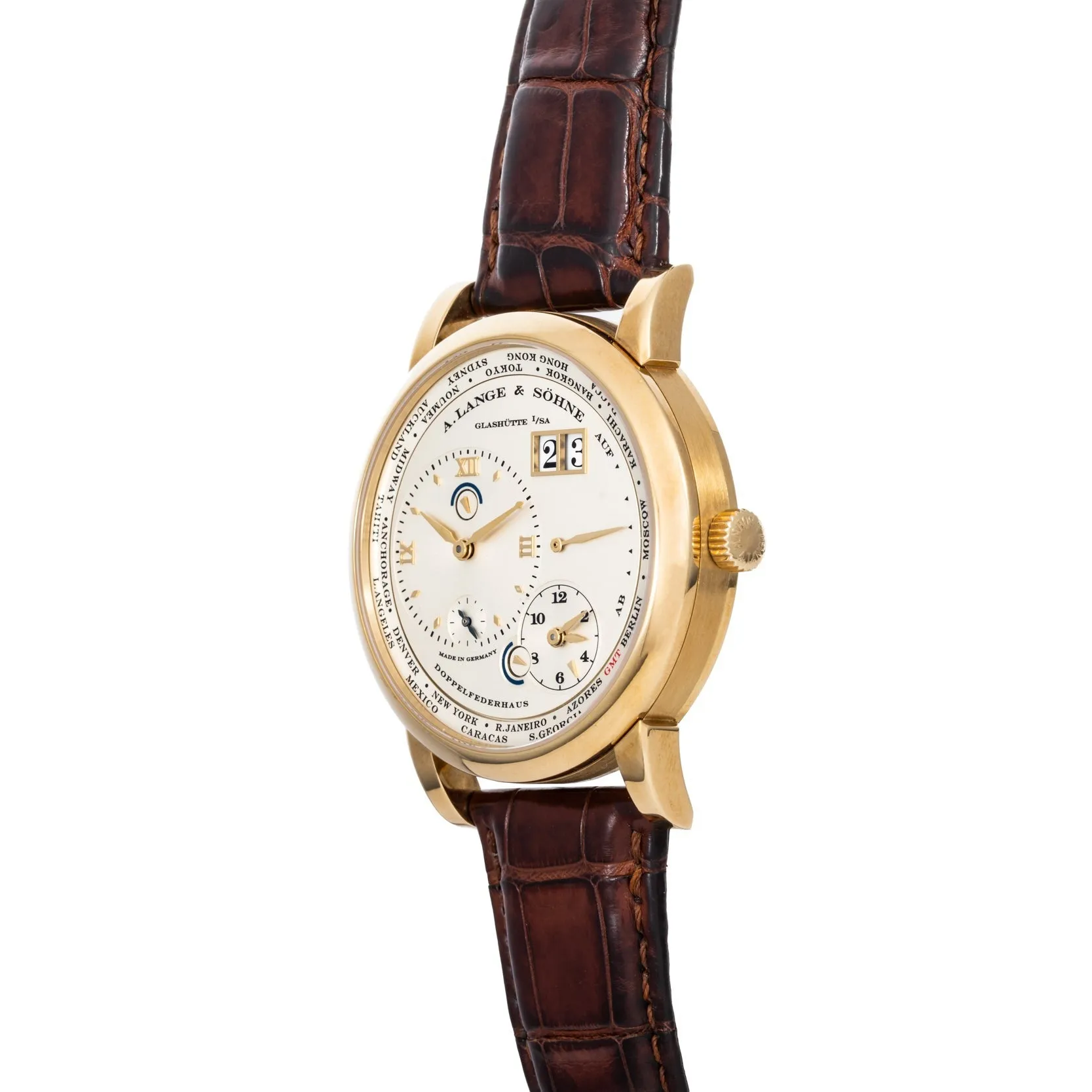 A. Lange & Söhne Lange 1 Timezone