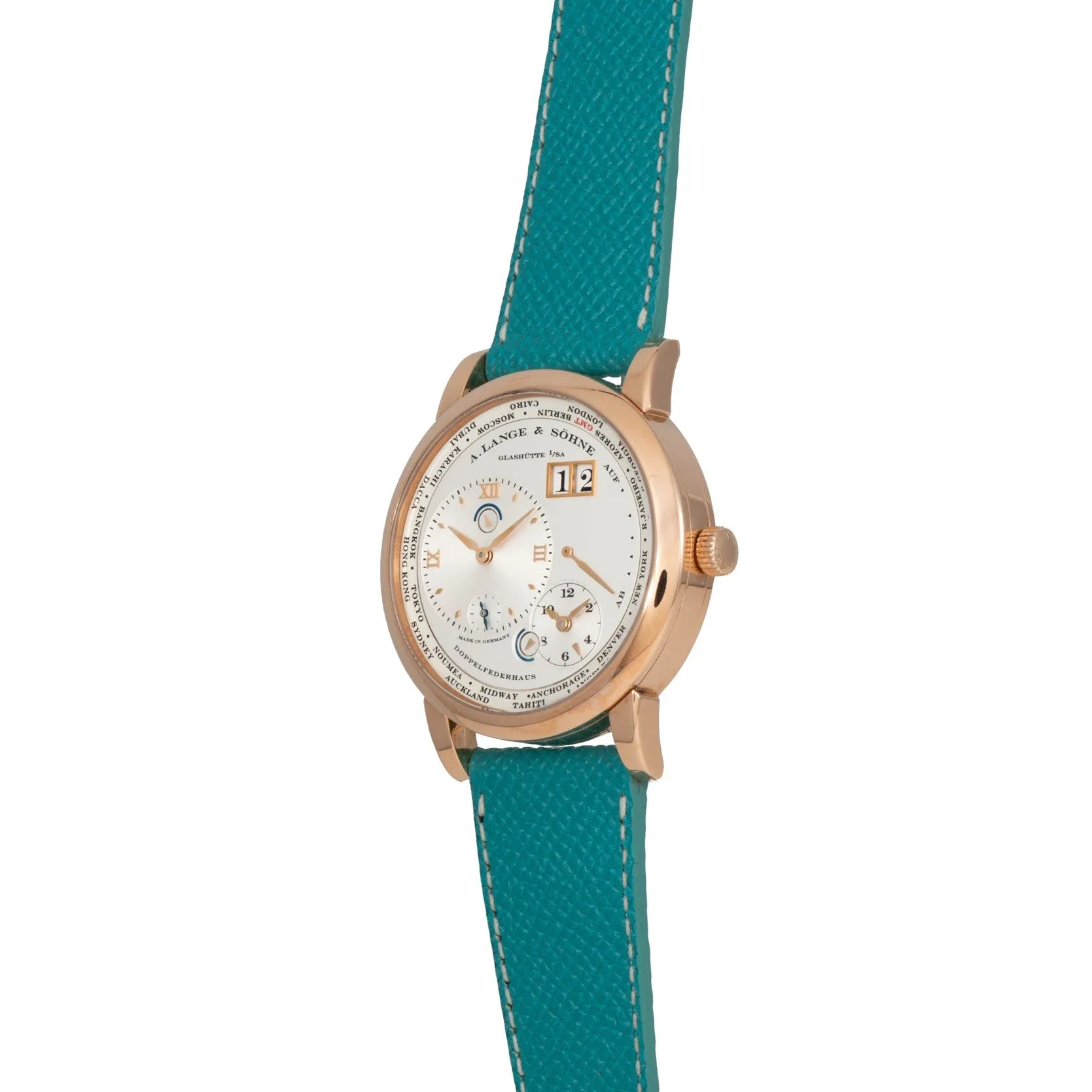 A. Lange & Söhne Lange 1 Timezone