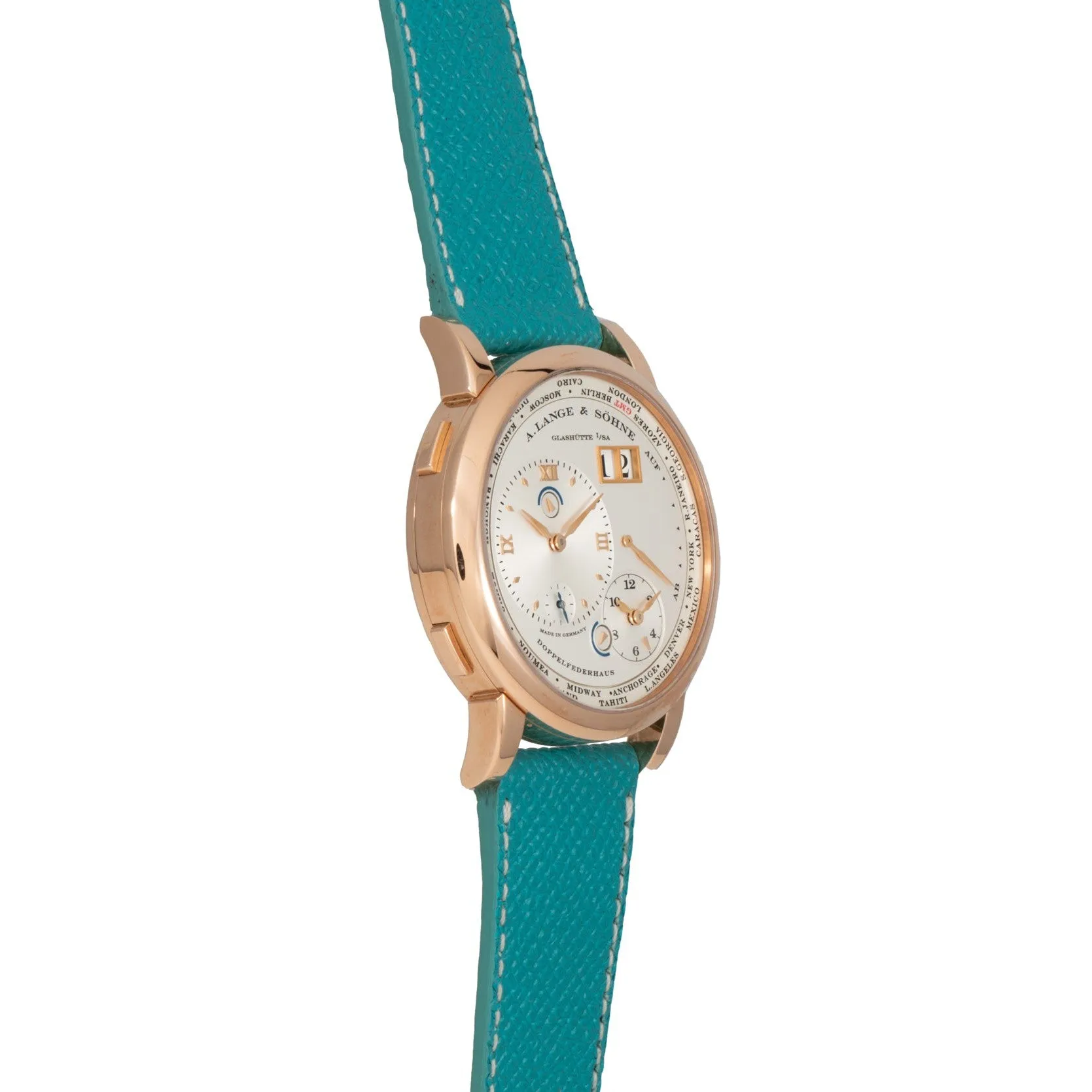 A. Lange & Söhne Lange 1 Timezone