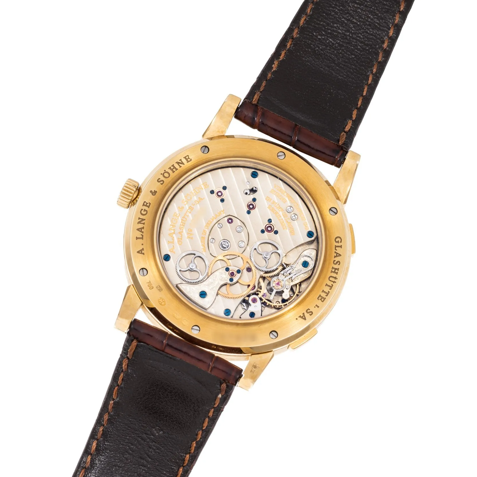 A. Lange & Söhne Lange 1 Timezone