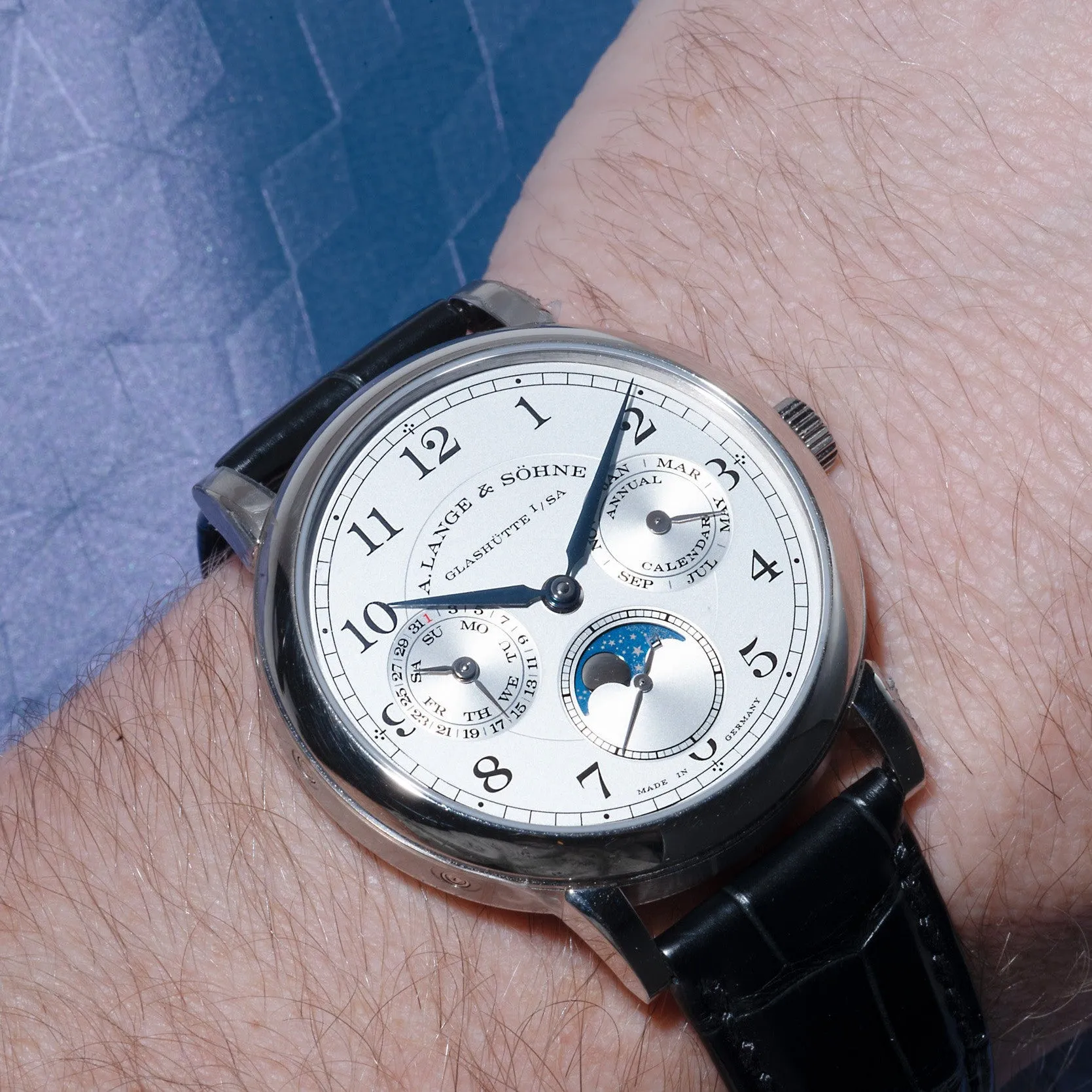 A. Lange & Söhne Lange 1815 Annual Calendar