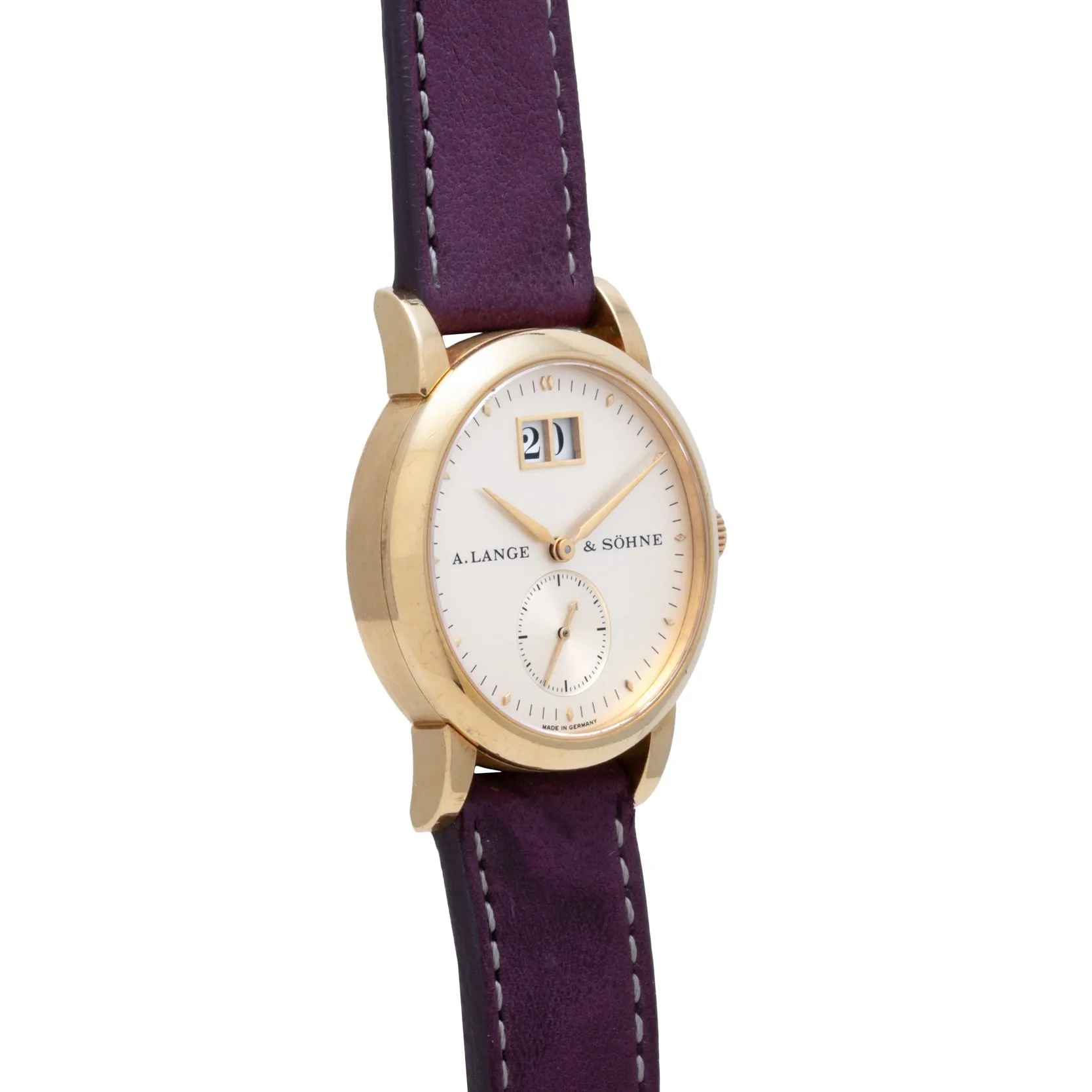 A. Lange & Söhne Saxonia Outsize Date