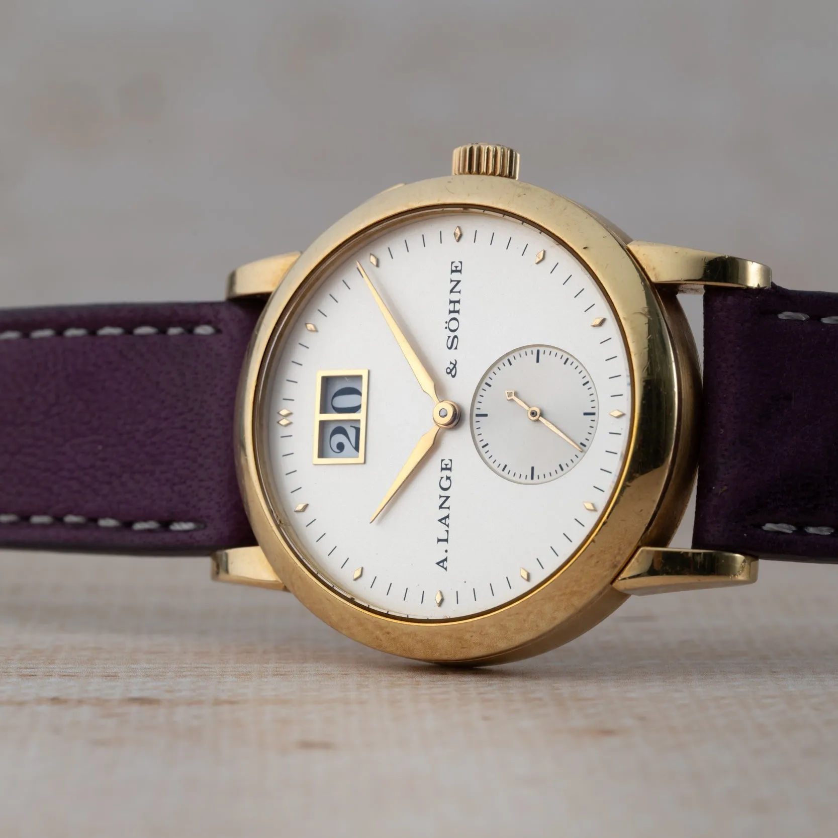 A. Lange & Söhne Saxonia Outsize Date