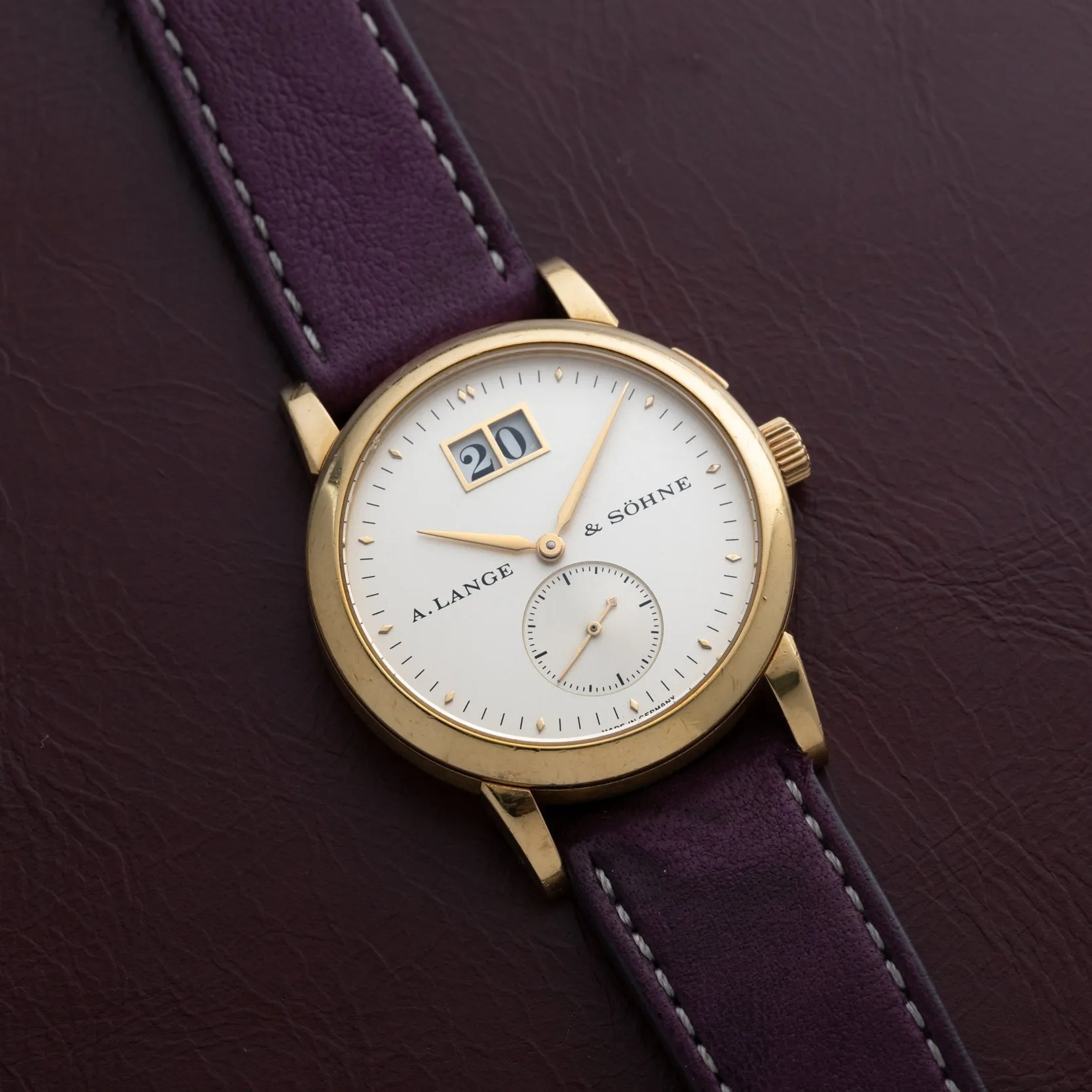 A. Lange & Söhne Saxonia Outsize Date