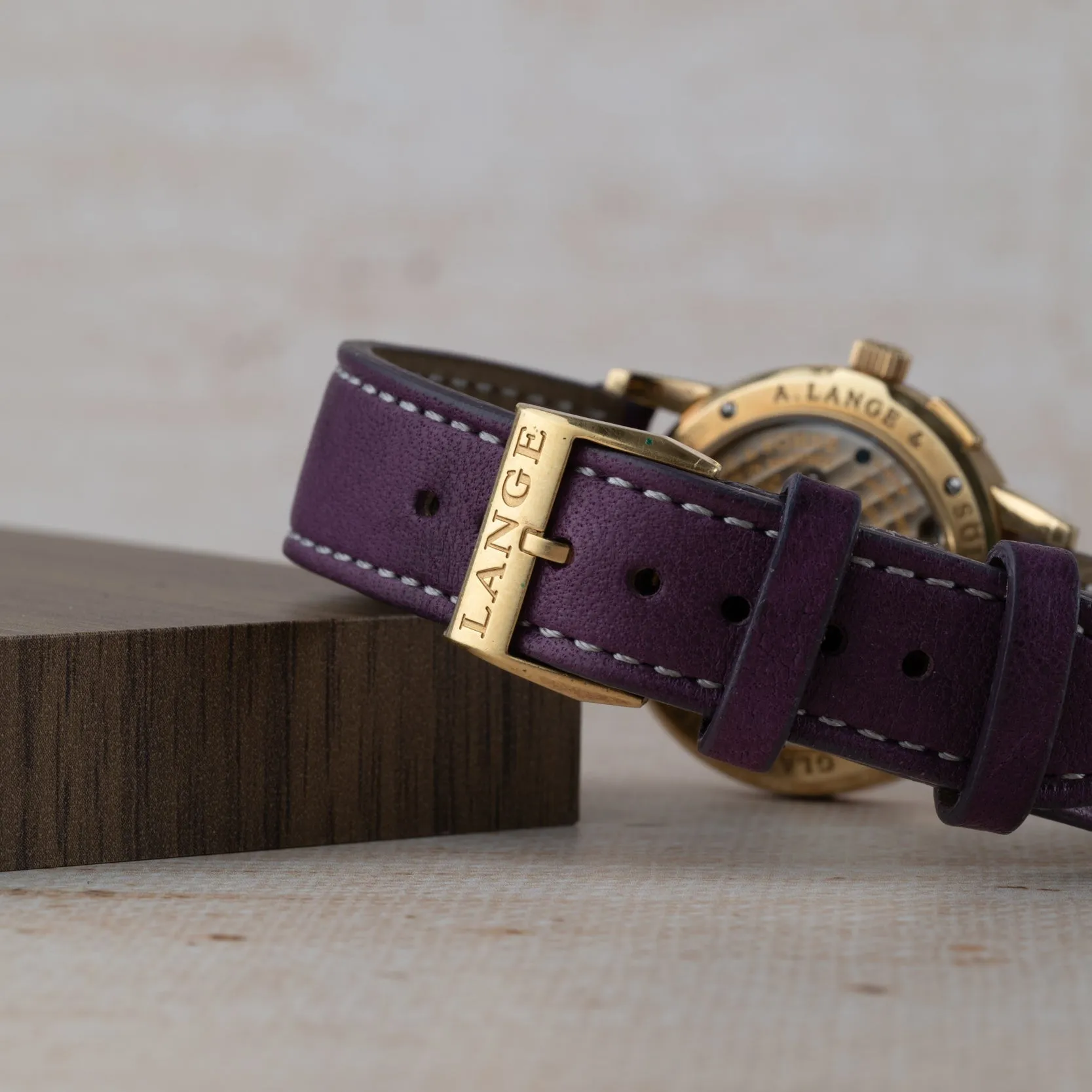 A. Lange & Söhne Saxonia Outsize Date