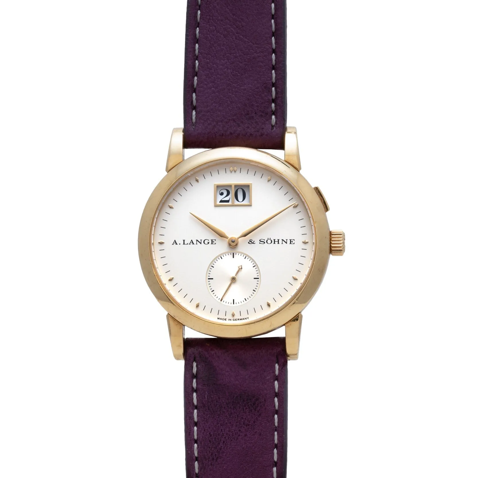 A. Lange & Söhne Saxonia Outsize Date