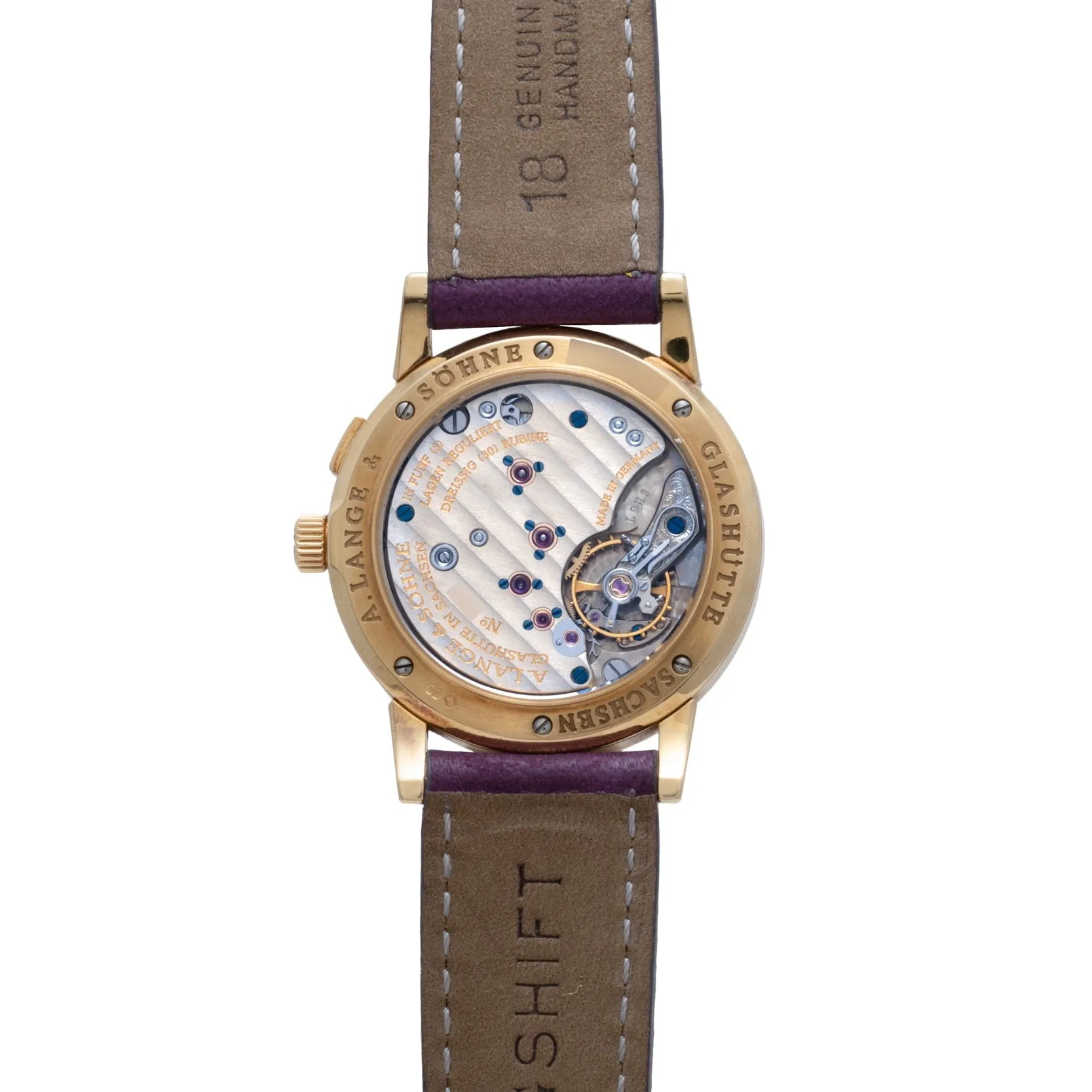 A. Lange & Söhne Saxonia Outsize Date