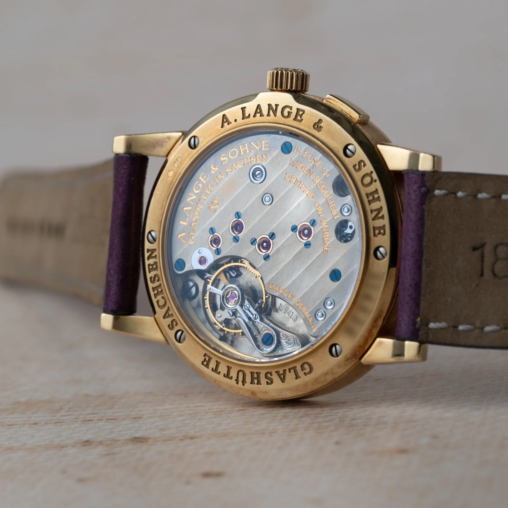 A. Lange & Söhne Saxonia Outsize Date