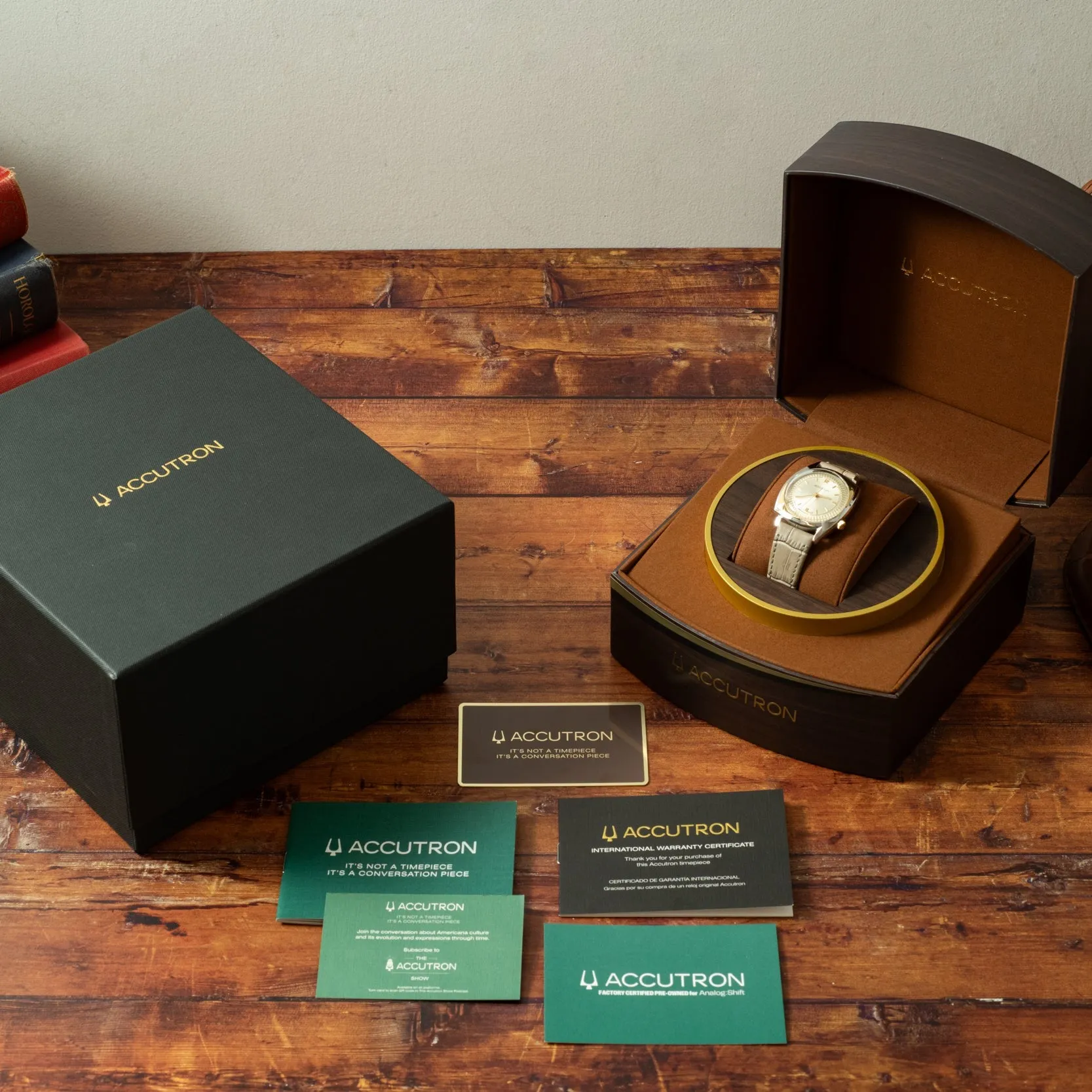 Accutron 203 Legacy 'Two-Tone Football'
