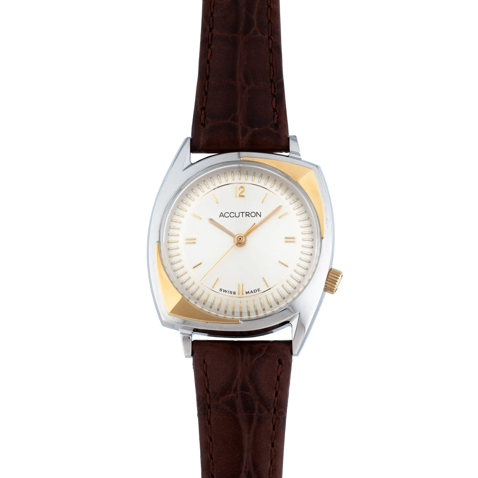 Accutron 203 Legacy 'Two-Tone Football'
