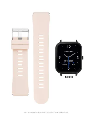 Armitron Connect™ Smooth Silicone Band | 20mm