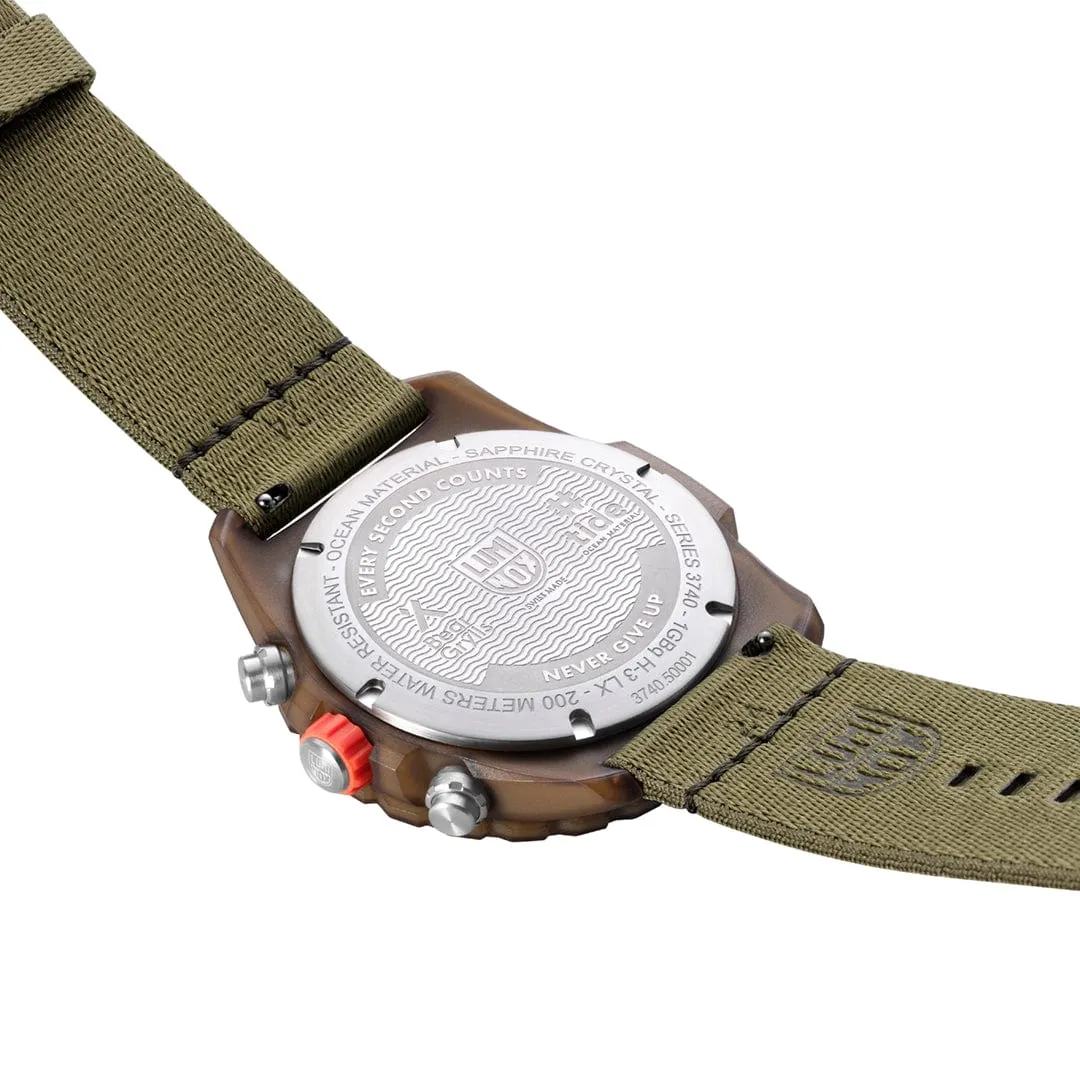 Bear Grylls Survival ECO Master, 45 mm, Sustainable Outdoor Watch - 3757.ECO