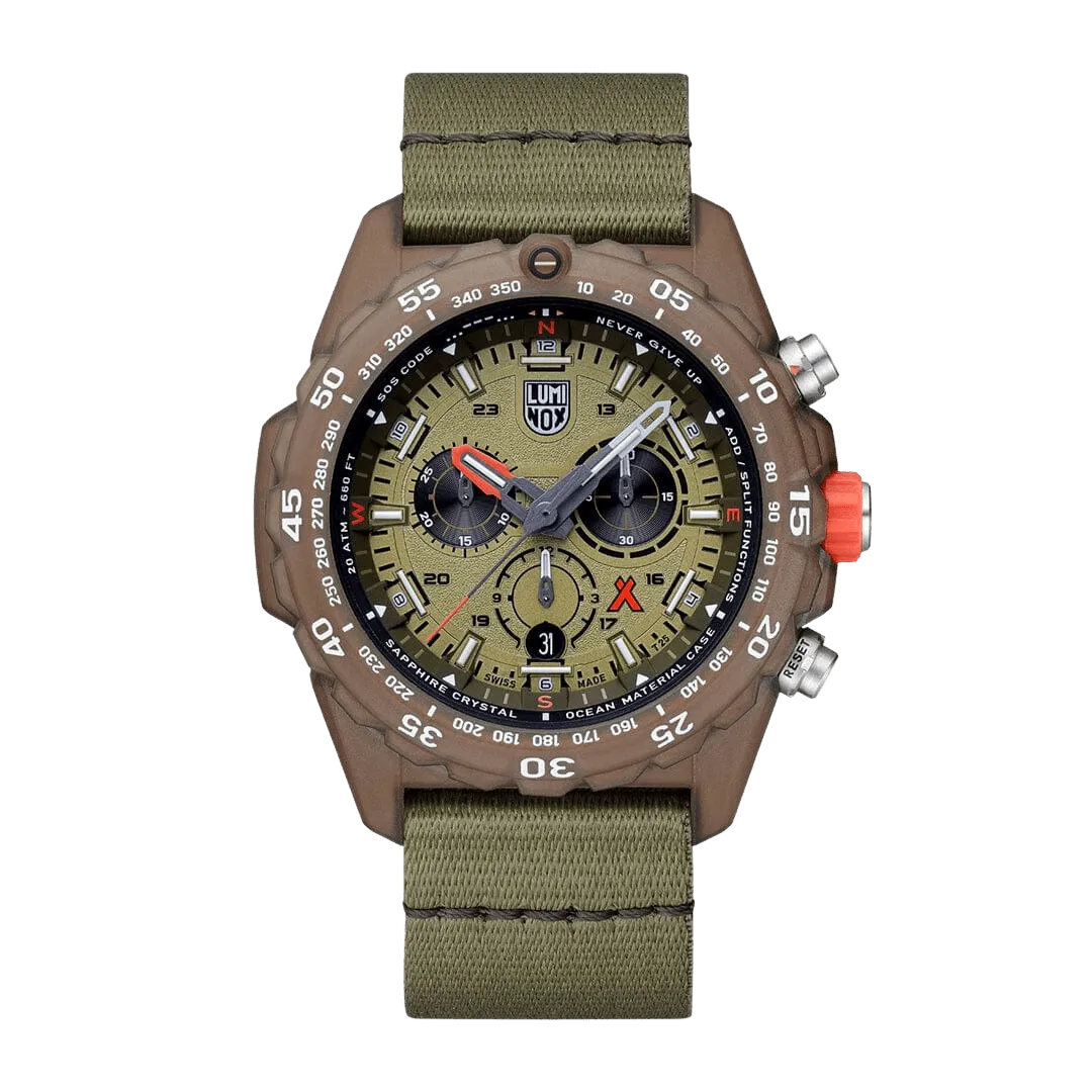 Bear Grylls Survival ECO Master, 45 mm, Sustainable Outdoor Watch - 3757.ECO