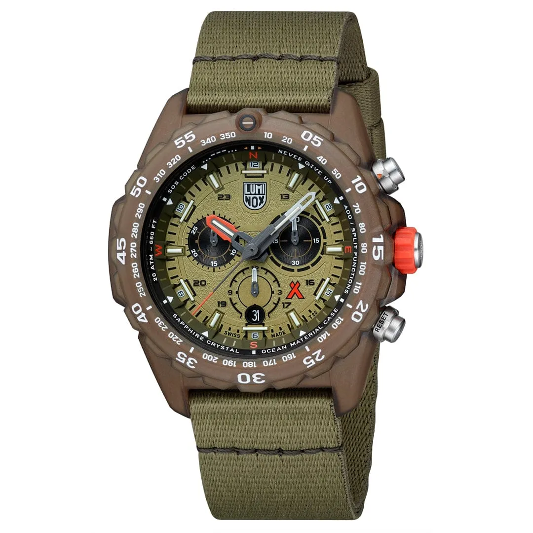 Bear Grylls Survival ECO Master, 45 mm, Sustainable Outdoor Watch - 3757.ECO