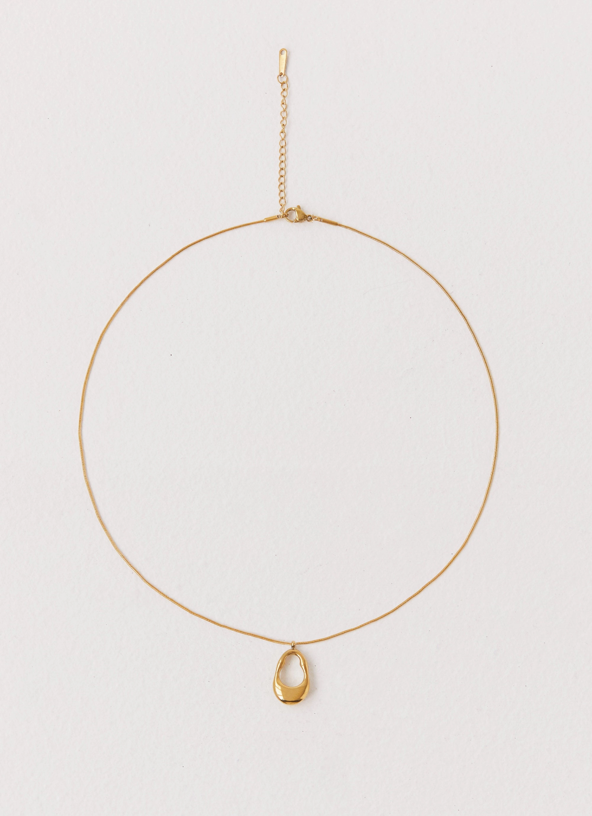 Blissful Necklace - Gold