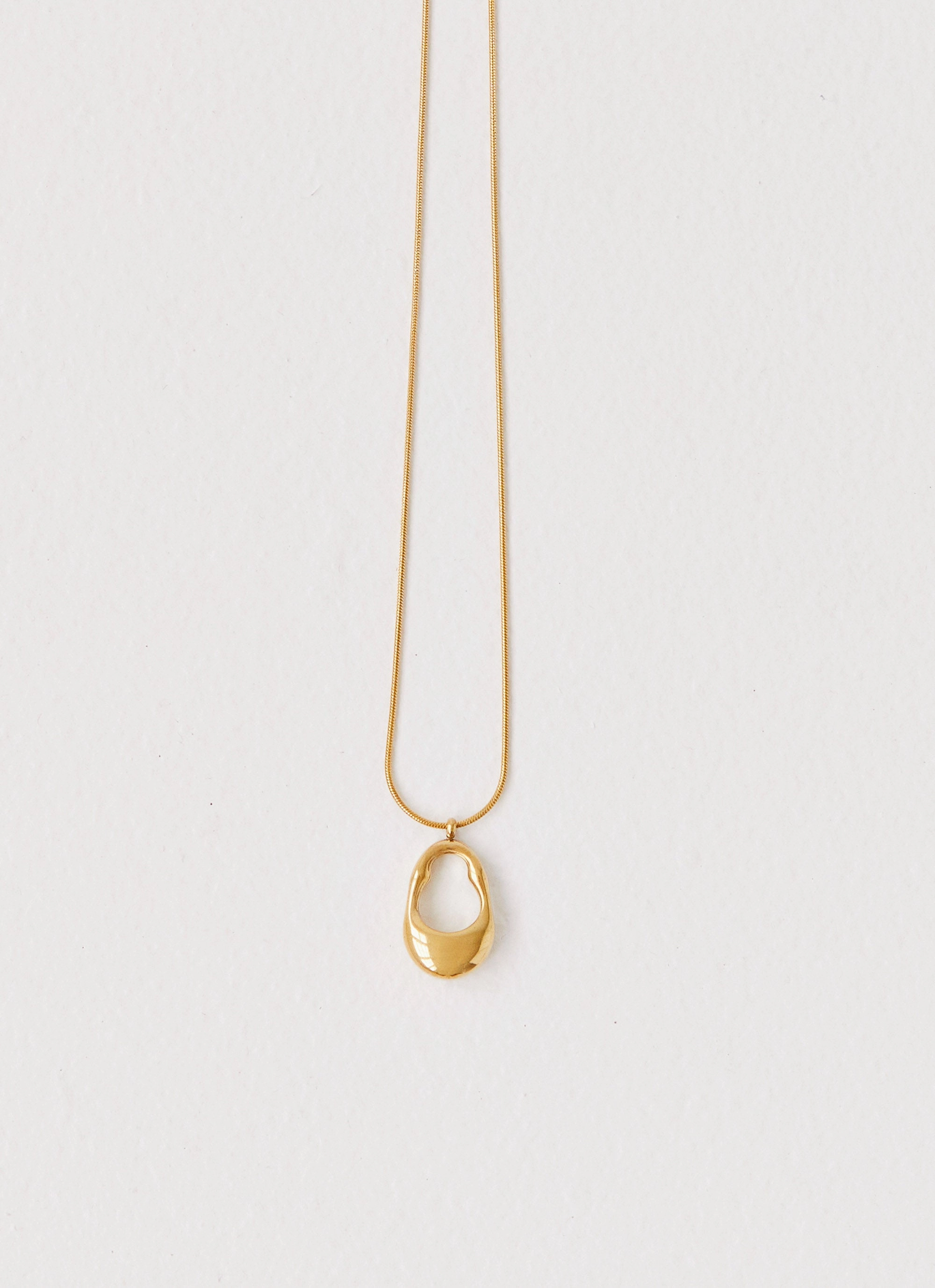 Blissful Necklace - Gold
