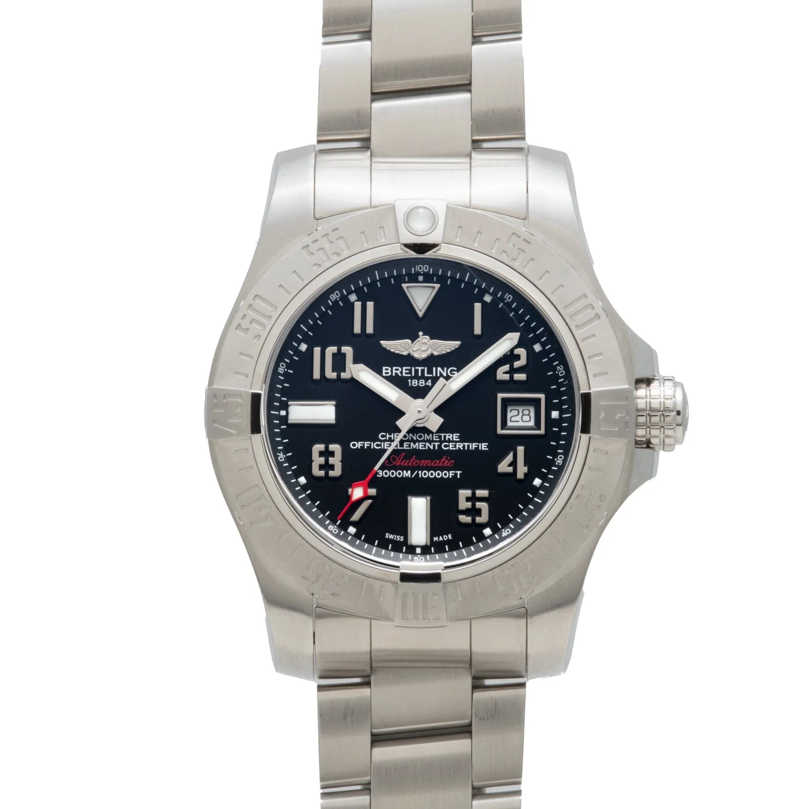 Breitling Avenger II Seawolf