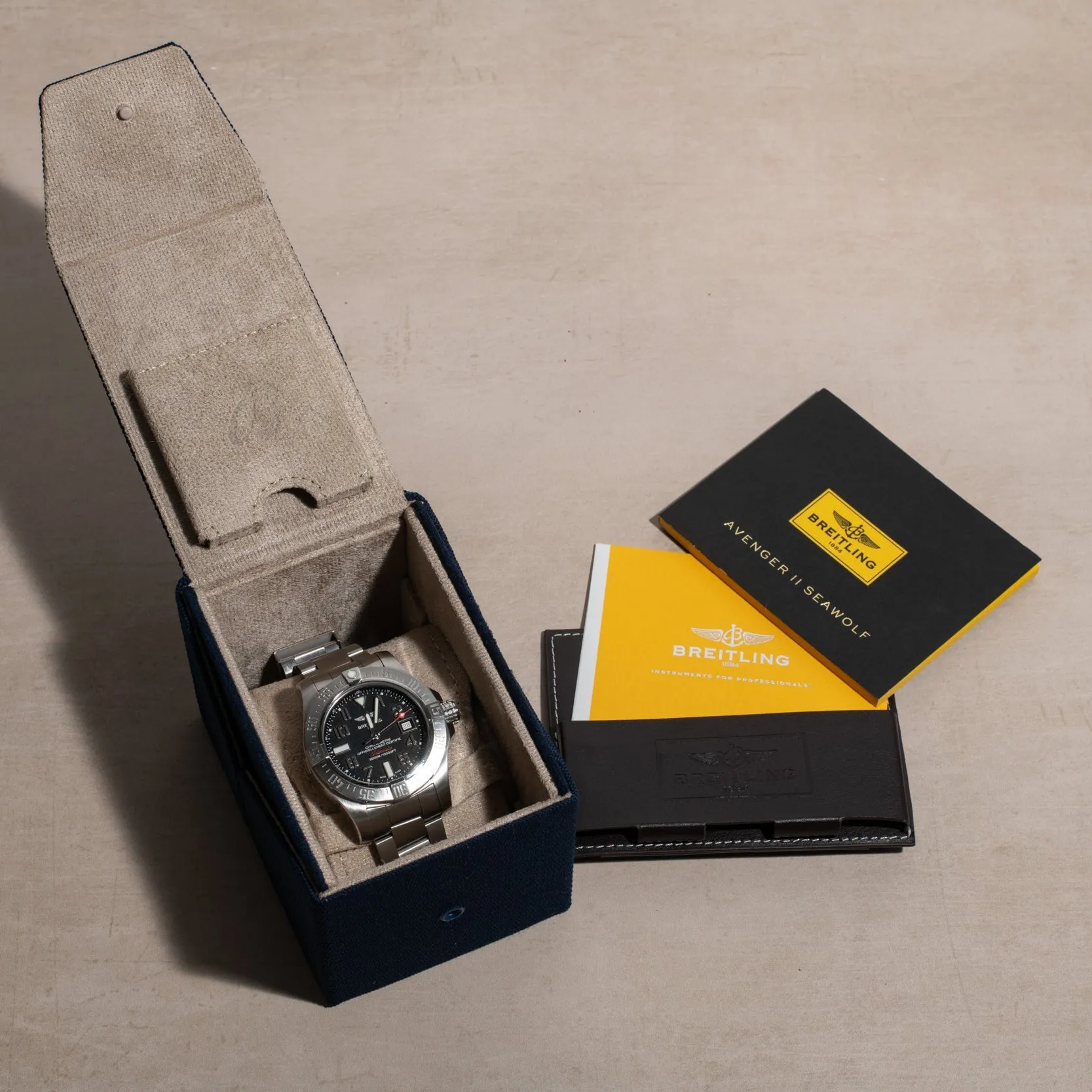 Breitling Avenger II Seawolf